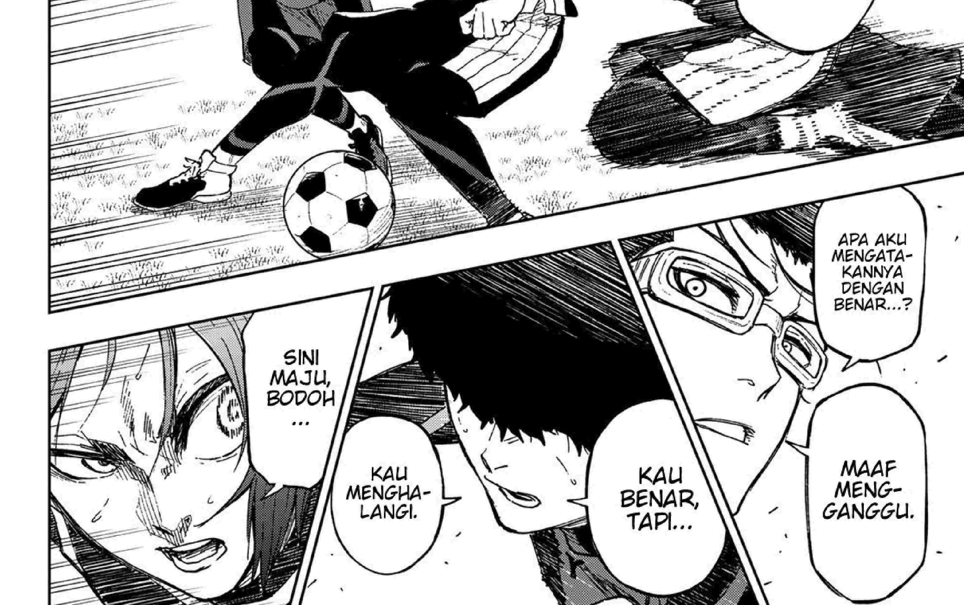 Blue Lock: Episode Nagi chapter 05 halaman 52