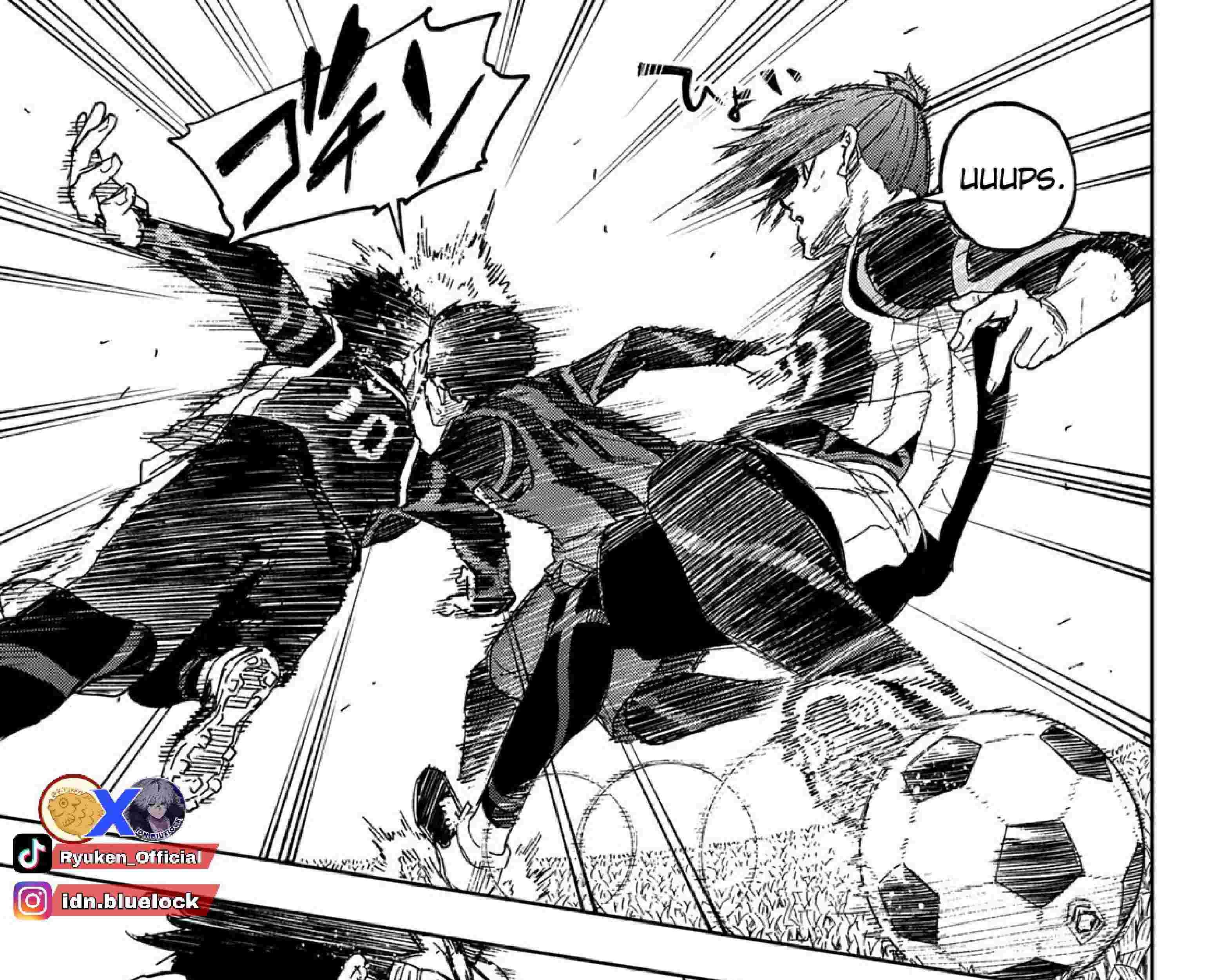 Blue Lock: Episode Nagi chapter 05 halaman 53