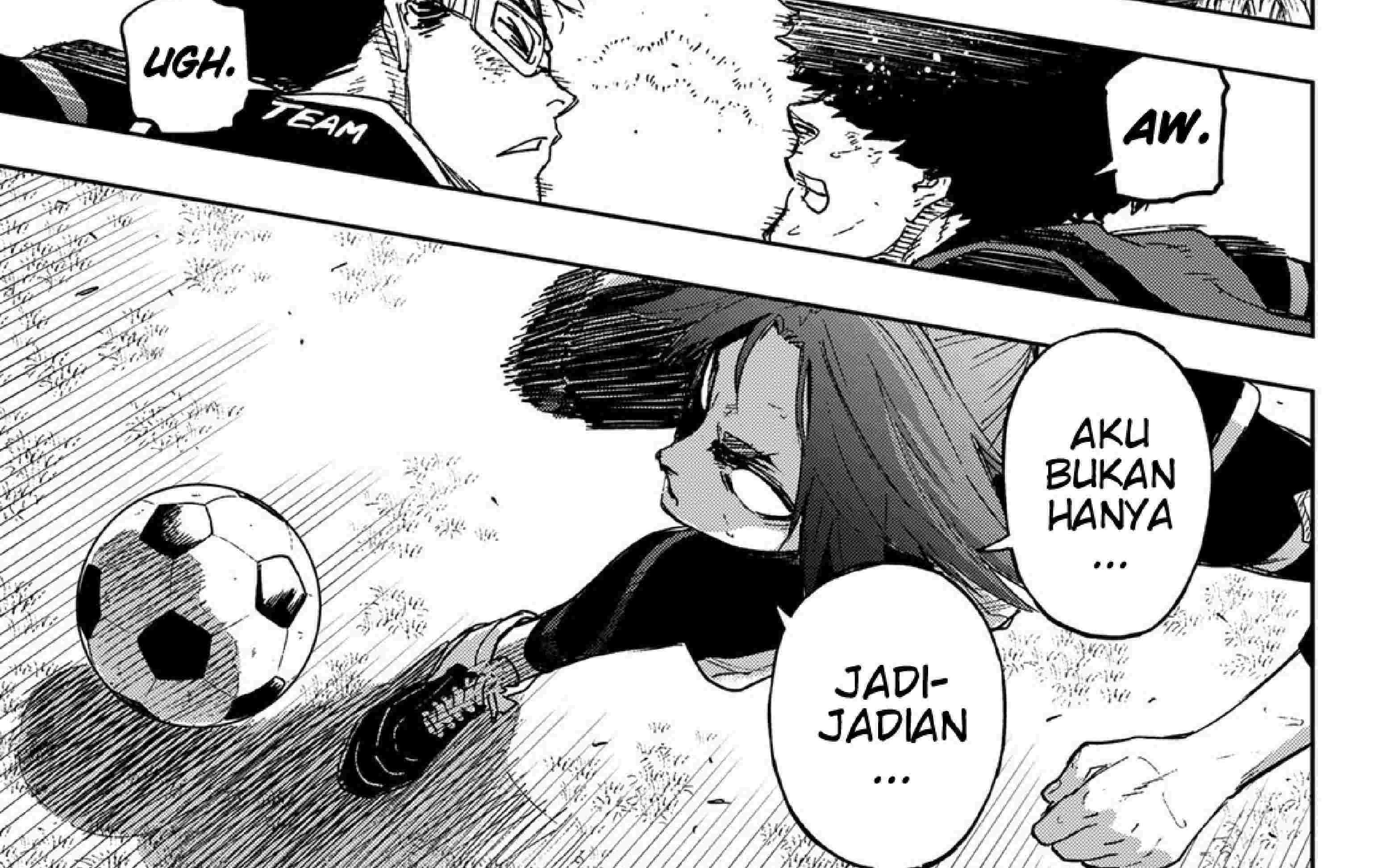 Blue Lock: Episode Nagi chapter 05 halaman 54