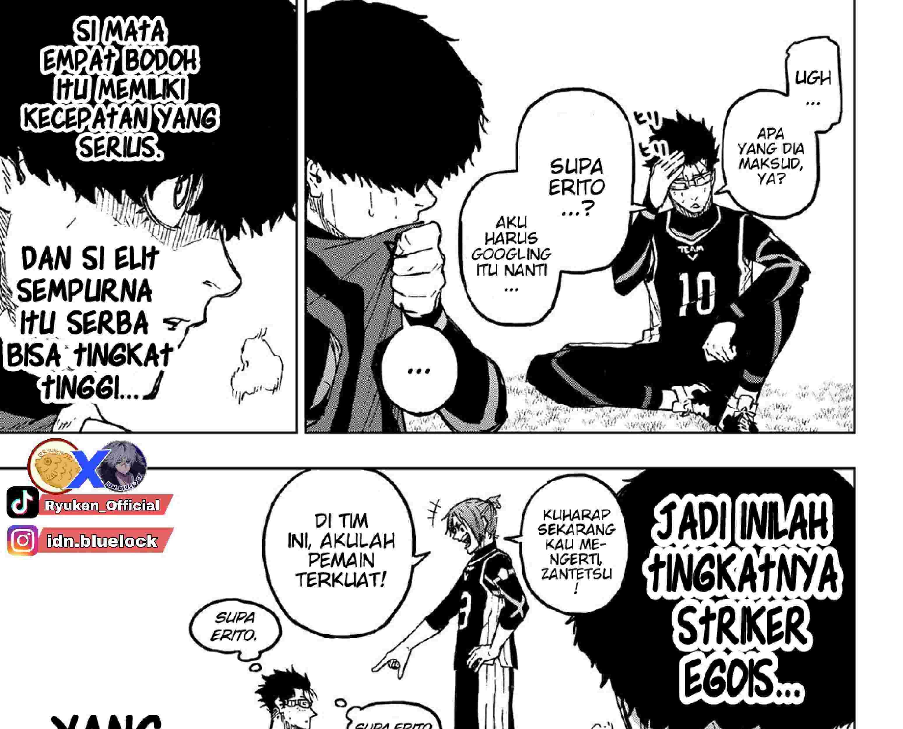 Blue Lock: Episode Nagi chapter 05 halaman 58