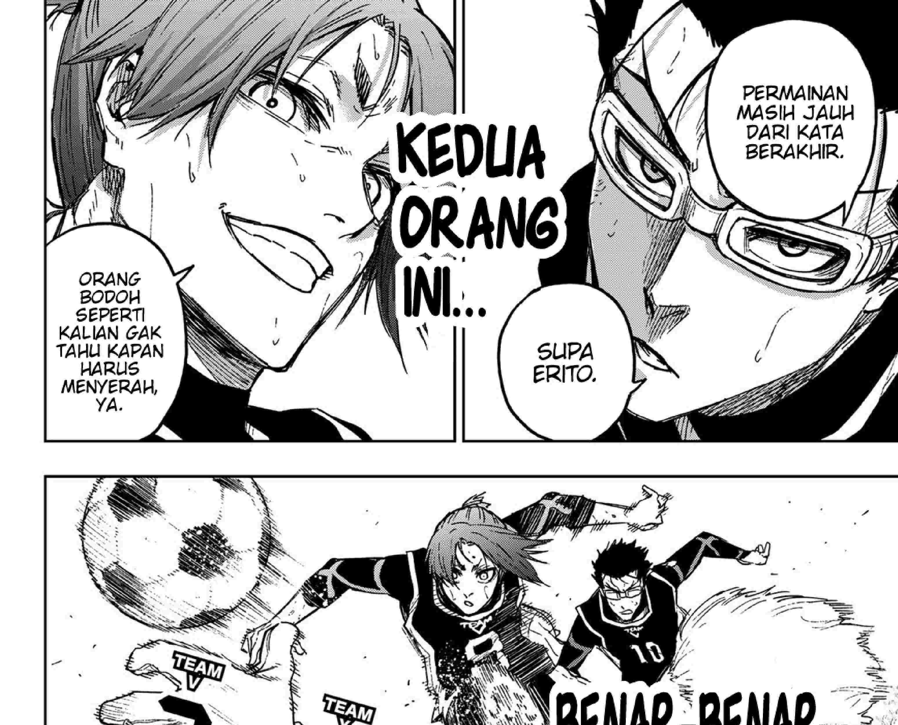 Blue Lock: Episode Nagi chapter 05 halaman 60