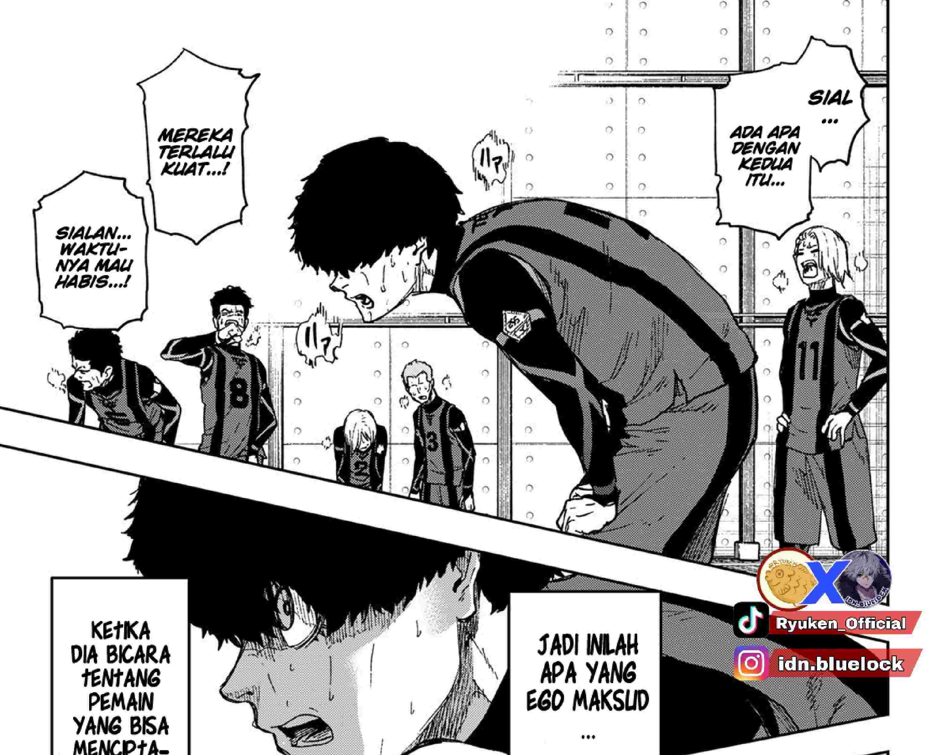 Blue Lock: Episode Nagi chapter 05 halaman 62