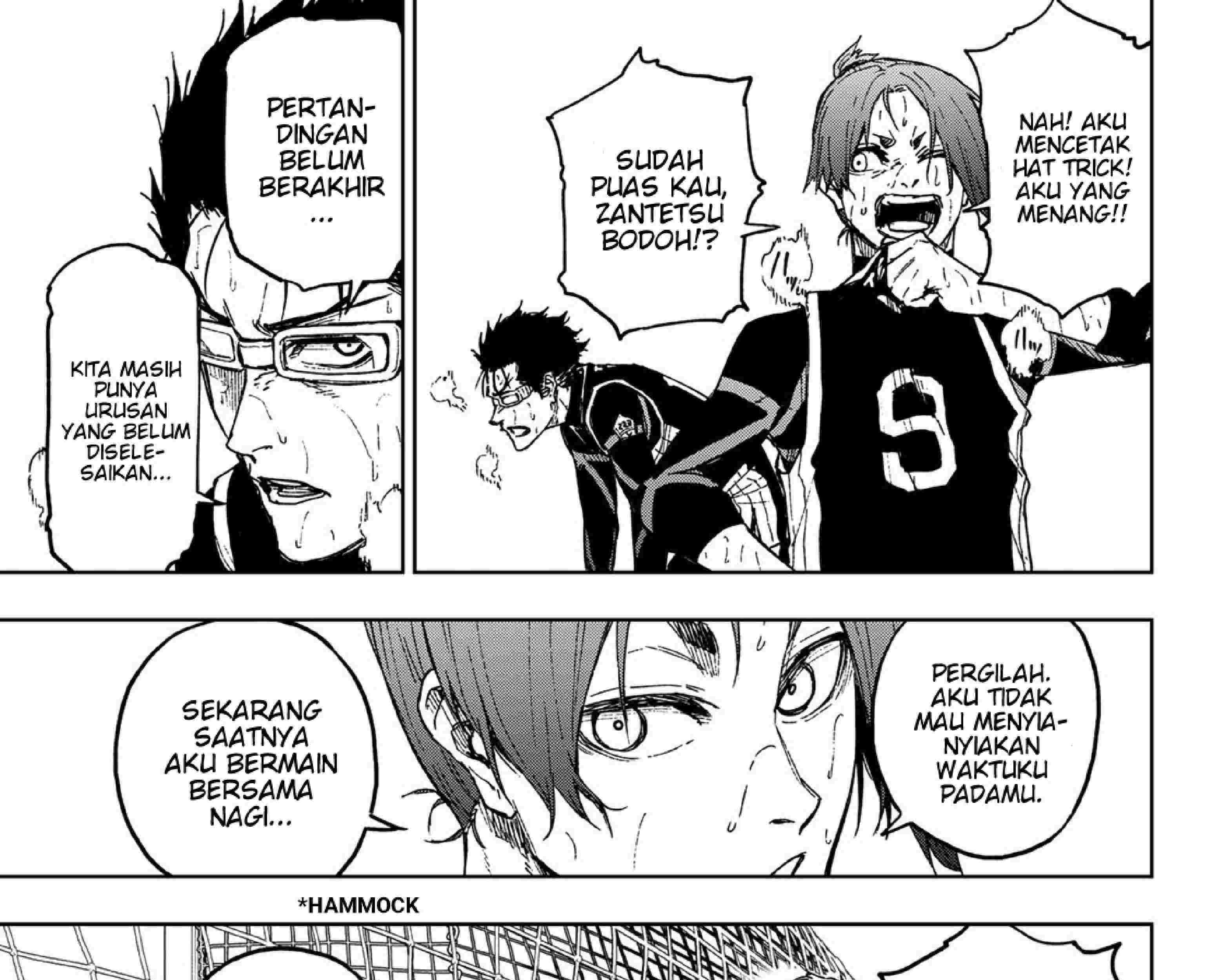 Blue Lock: Episode Nagi chapter 05 halaman 67