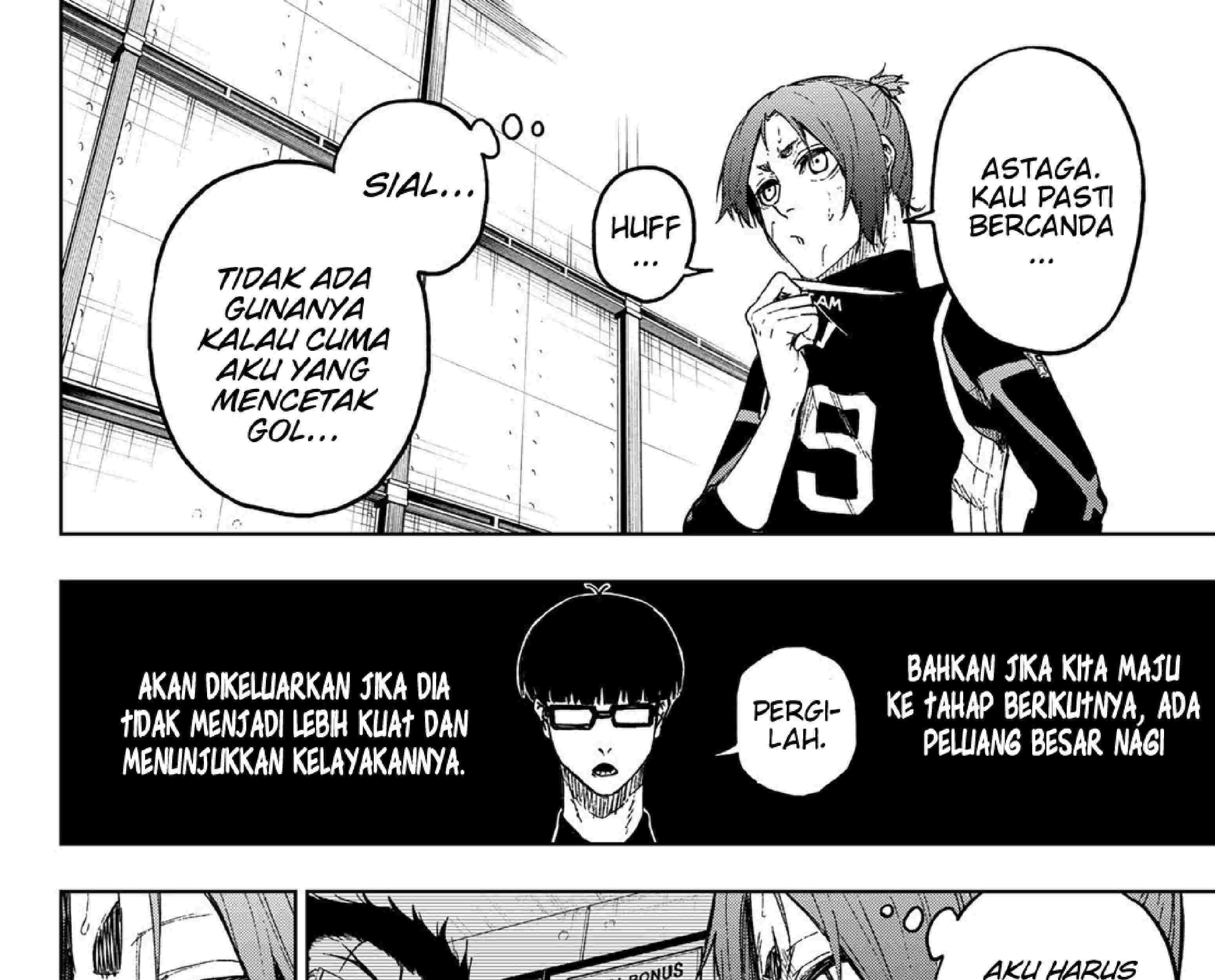 Blue Lock: Episode Nagi chapter 05 halaman 69