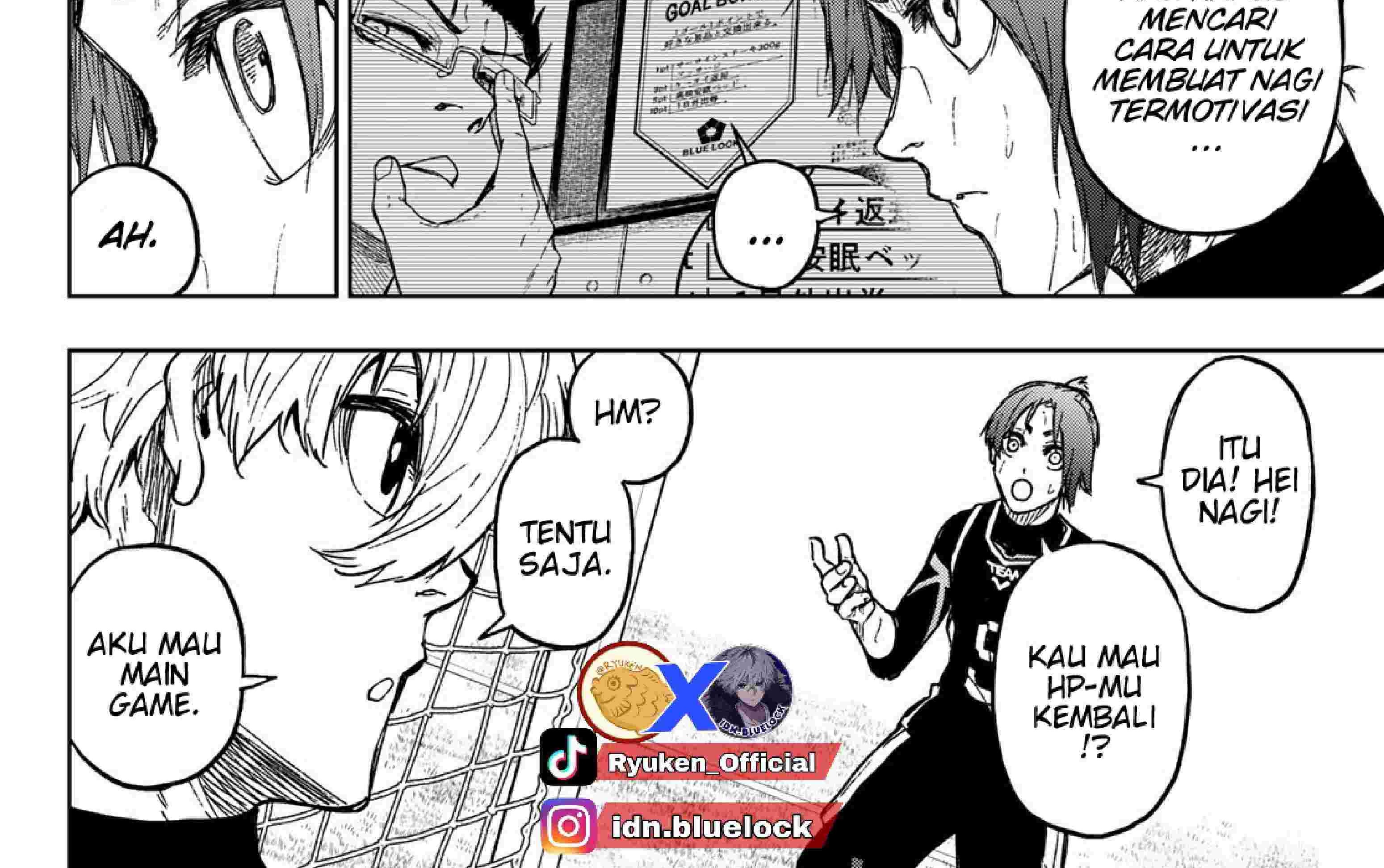 Blue Lock: Episode Nagi chapter 05 halaman 70