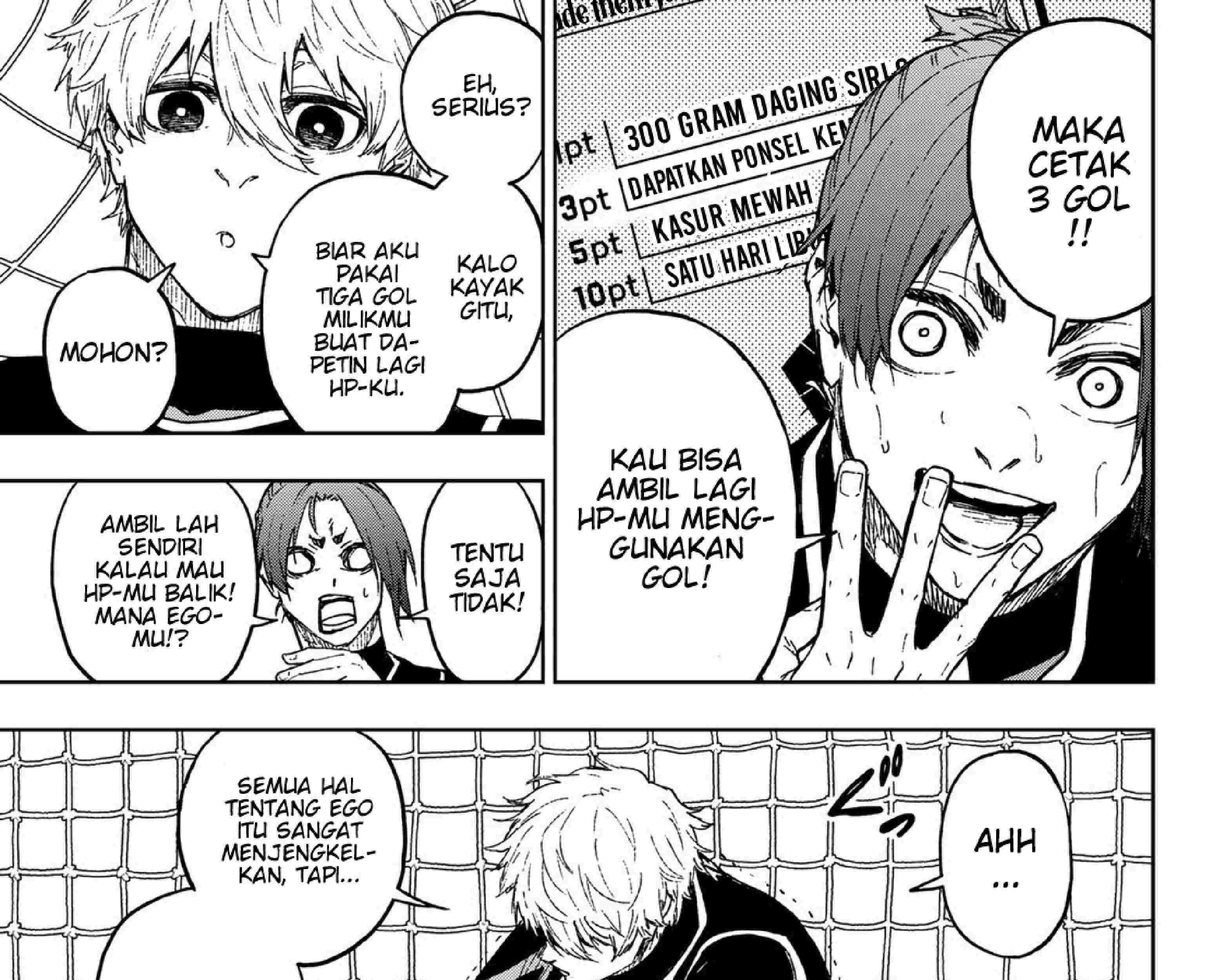 Blue Lock: Episode Nagi chapter 05 halaman 72