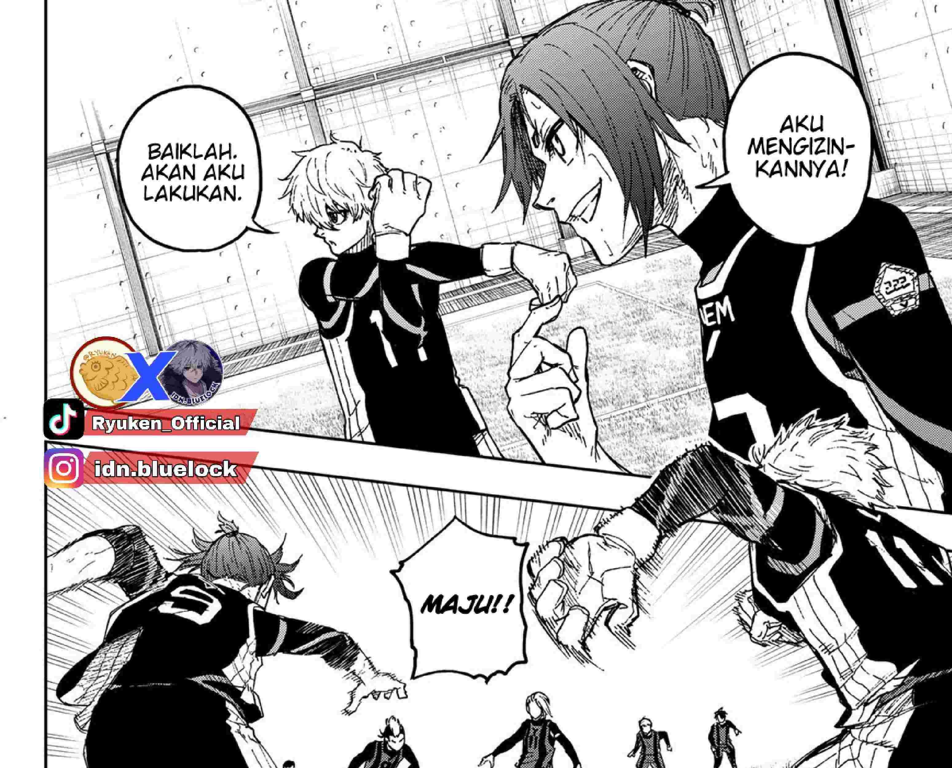 Blue Lock: Episode Nagi chapter 05 halaman 74