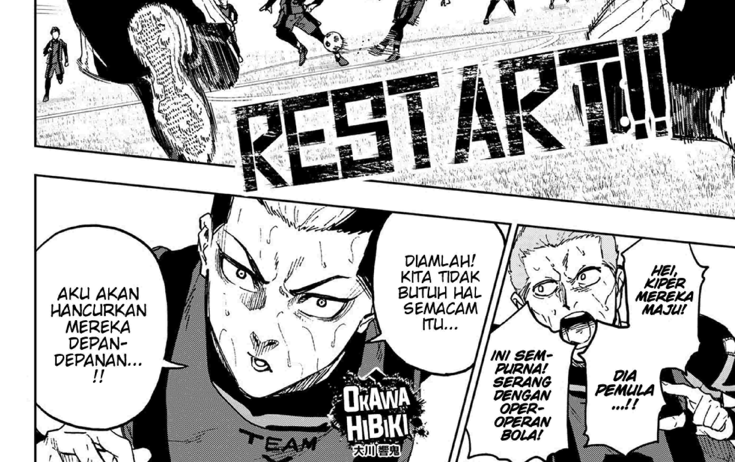 Blue Lock: Episode Nagi chapter 05 halaman 75