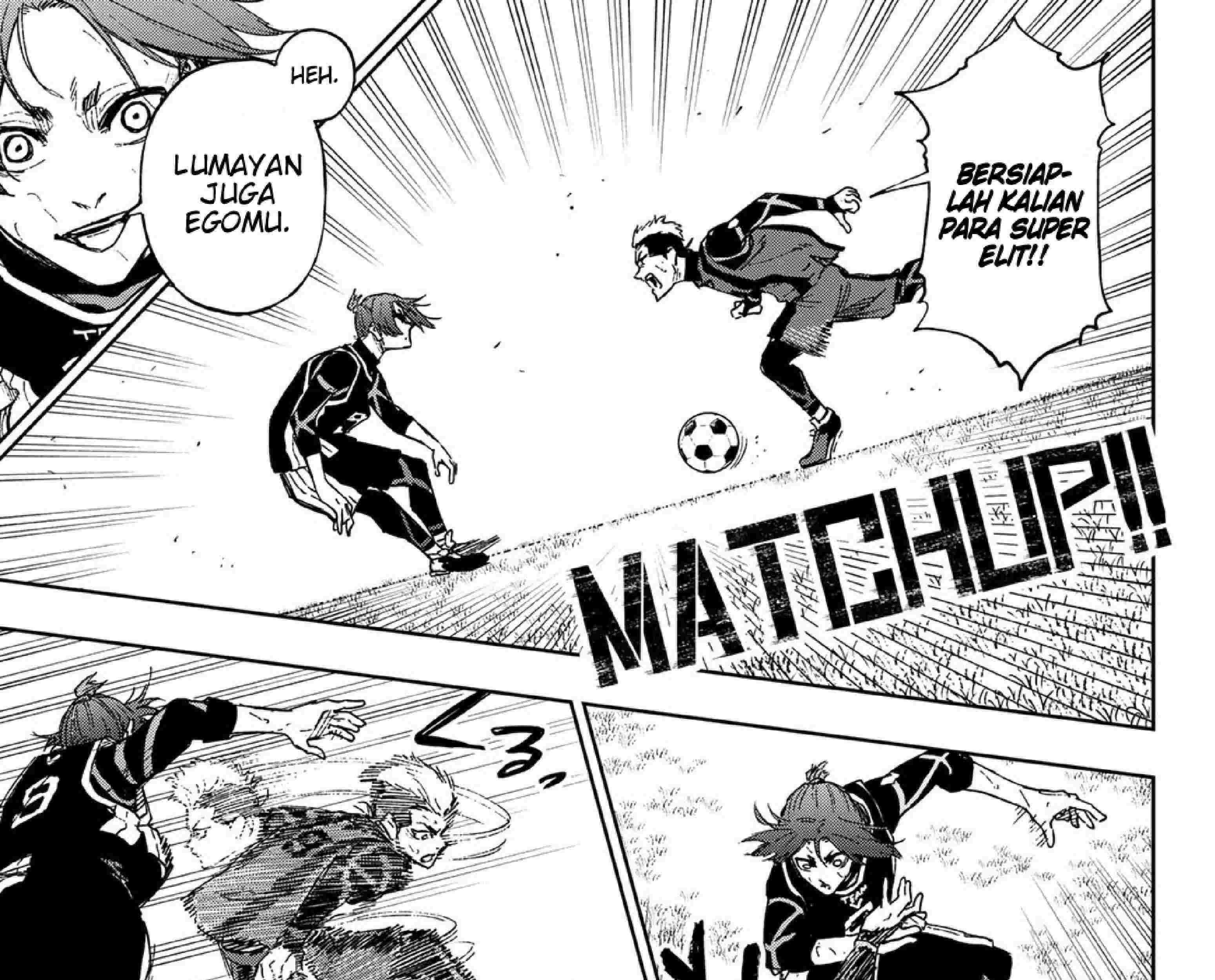 Blue Lock: Episode Nagi chapter 05 halaman 76