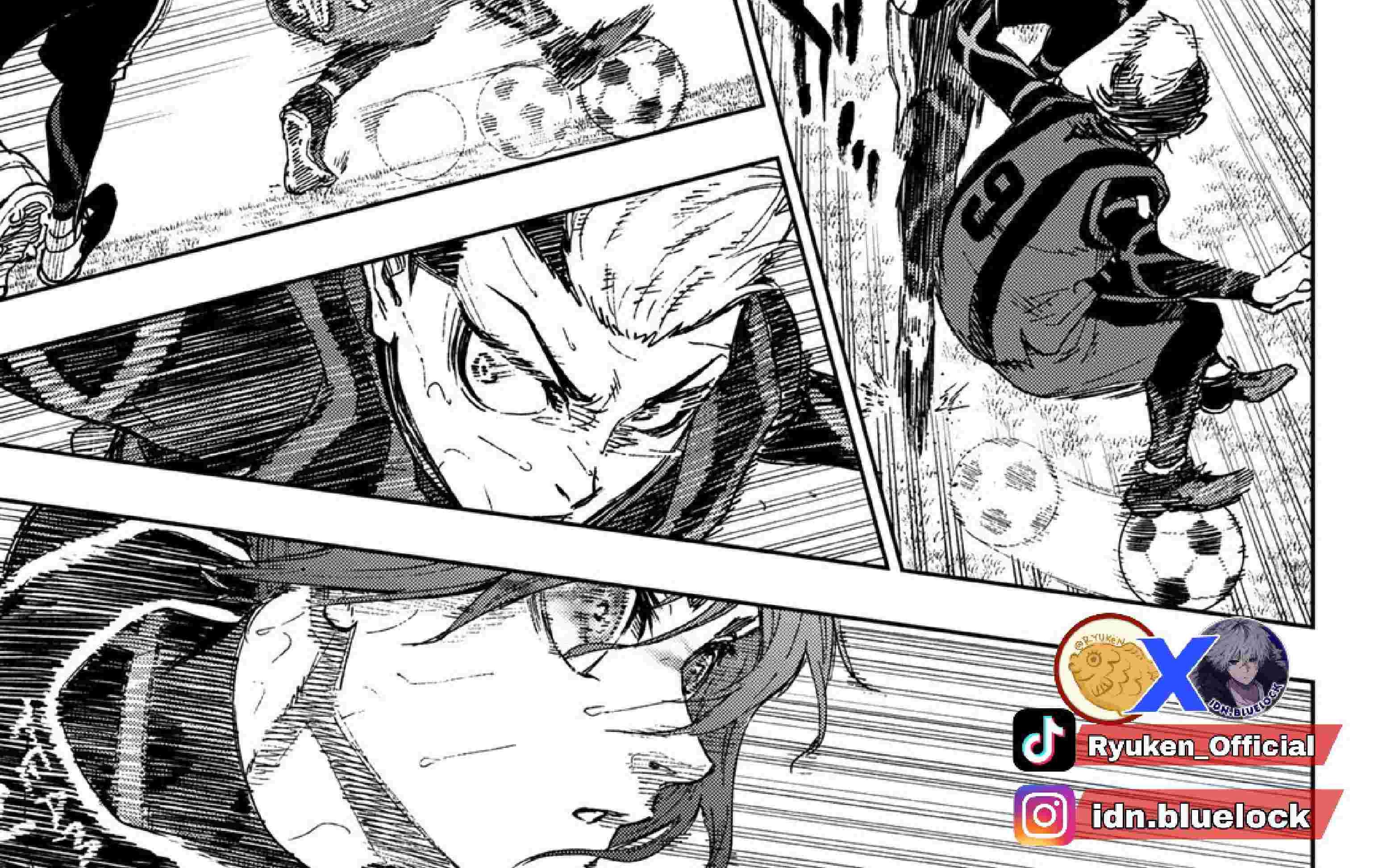 Blue Lock: Episode Nagi chapter 05 halaman 77