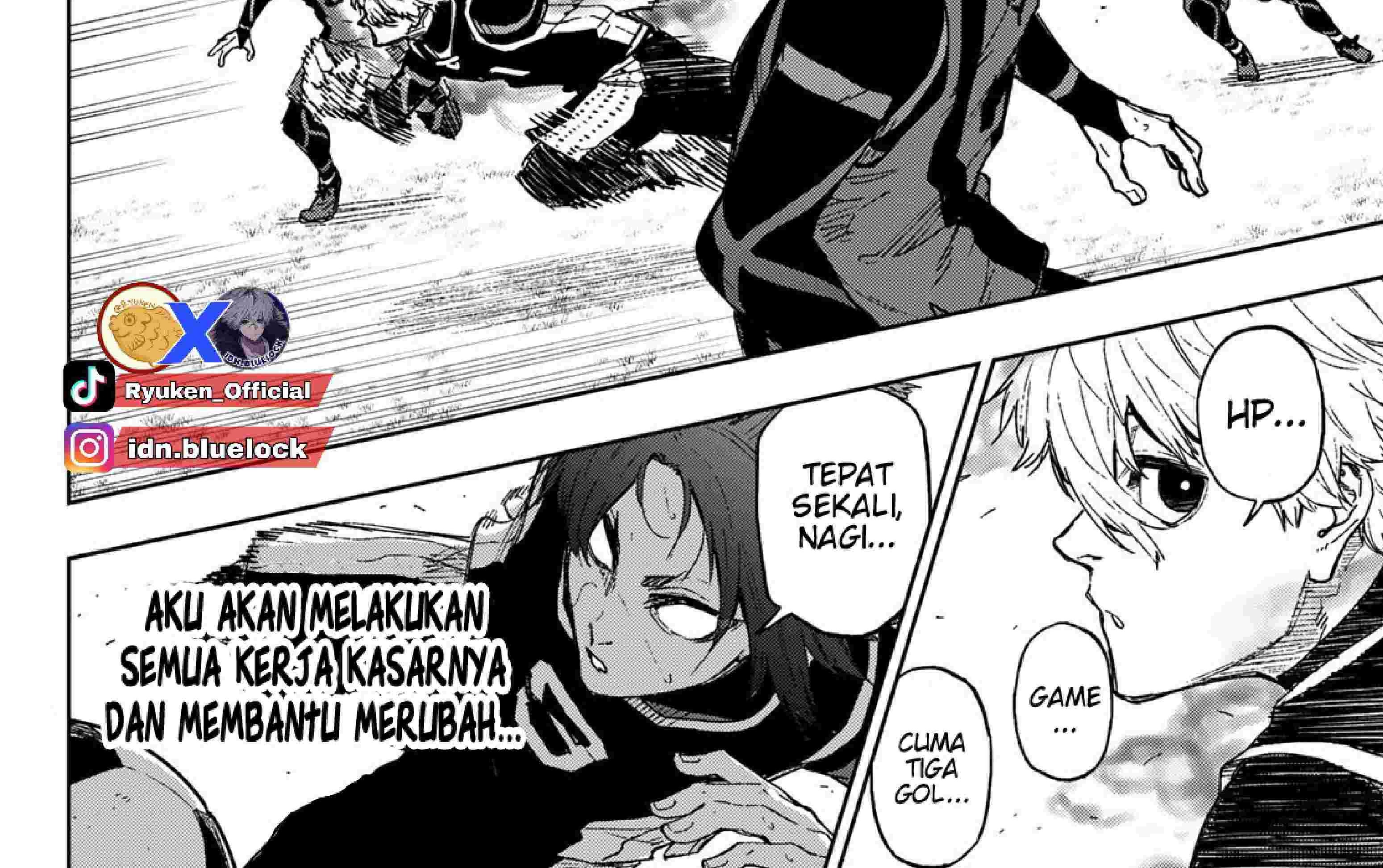 Blue Lock: Episode Nagi chapter 05 halaman 80