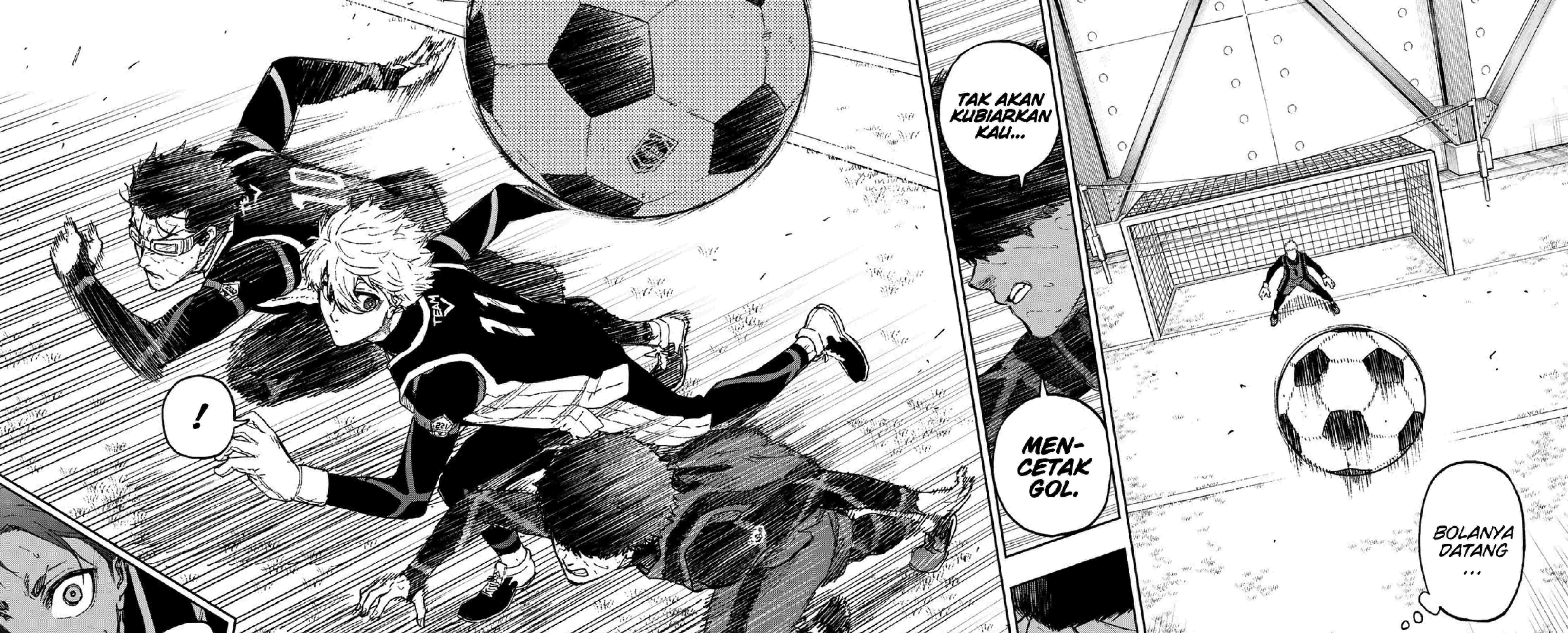 Blue Lock: Episode Nagi chapter 05 halaman 83