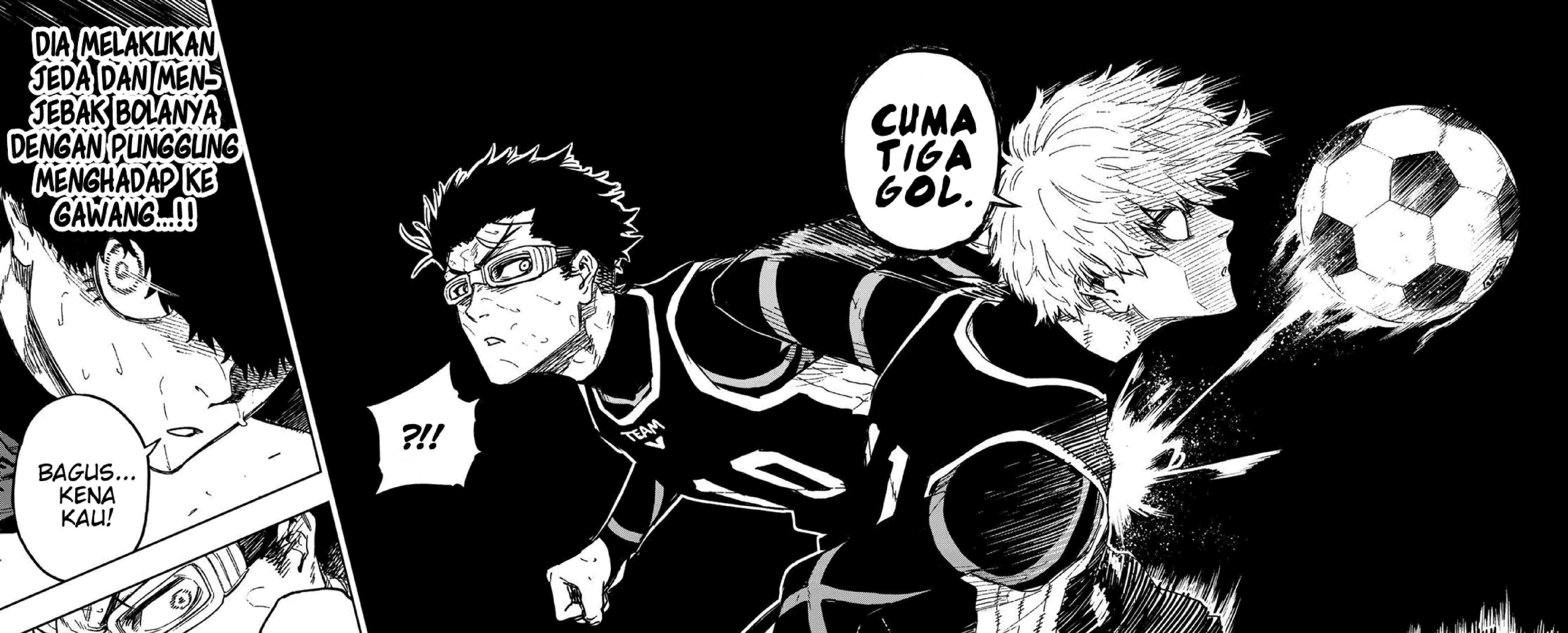 Blue Lock: Episode Nagi chapter 05 halaman 86