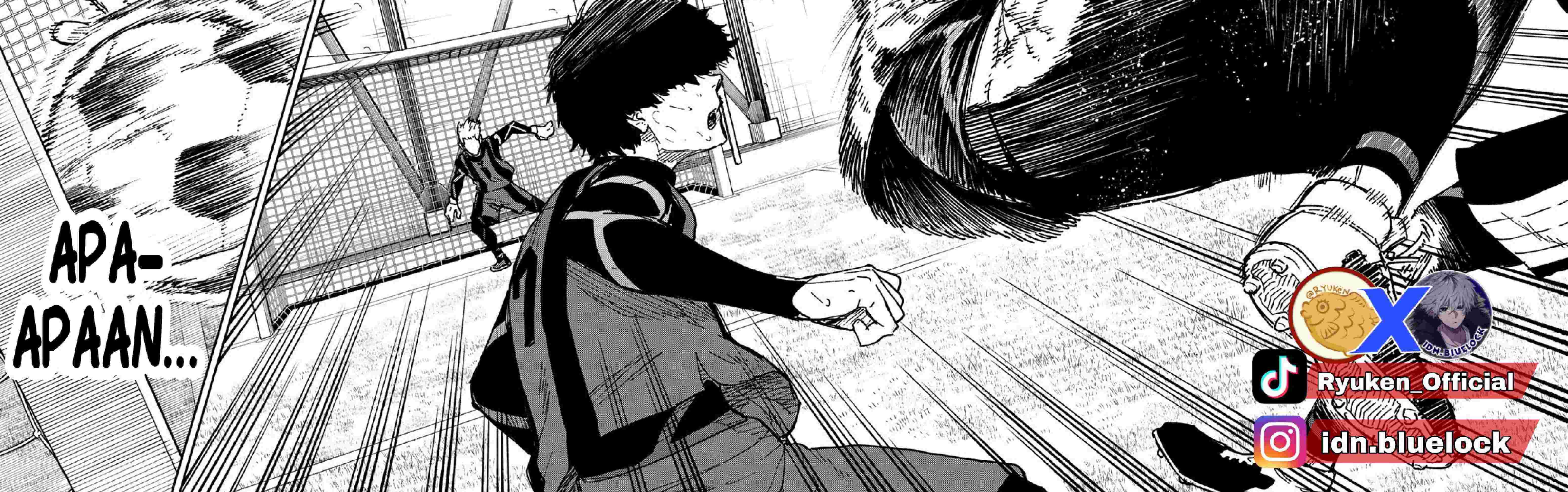 Blue Lock: Episode Nagi chapter 05 halaman 89