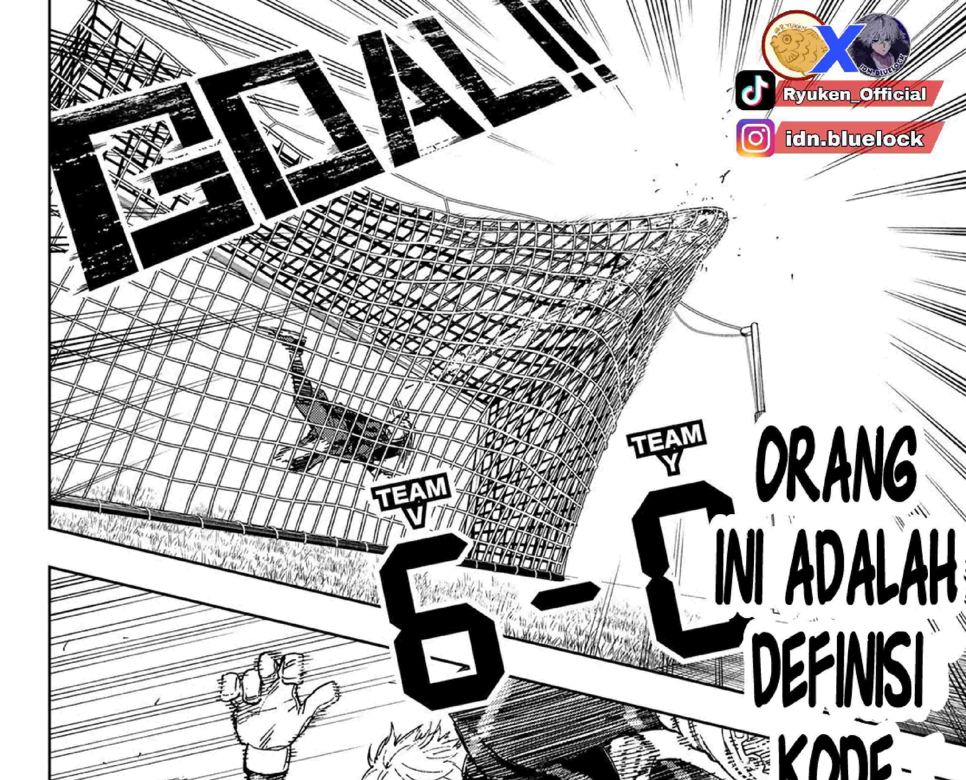 Blue Lock: Episode Nagi chapter 05 halaman 90