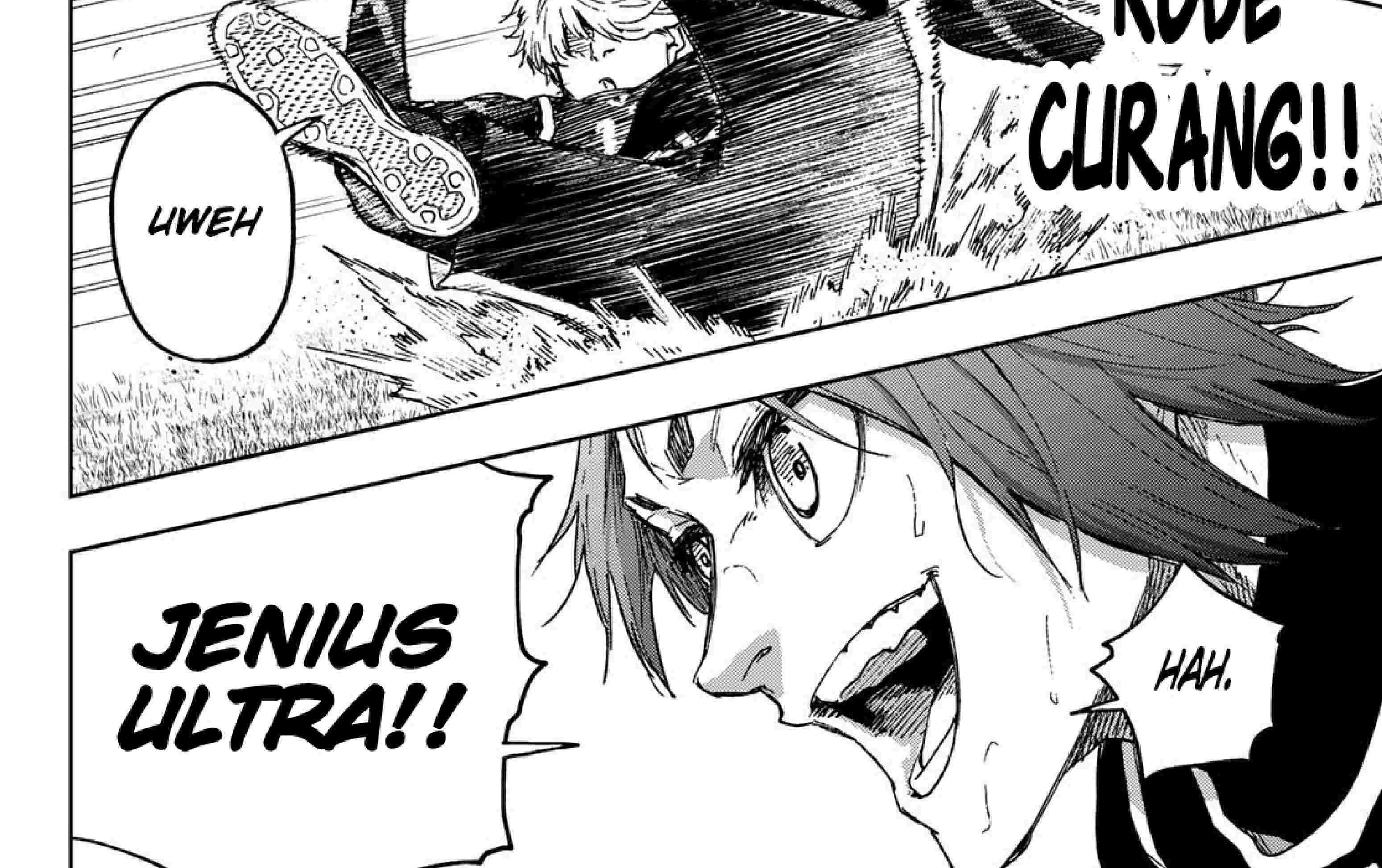Blue Lock: Episode Nagi chapter 05 halaman 91