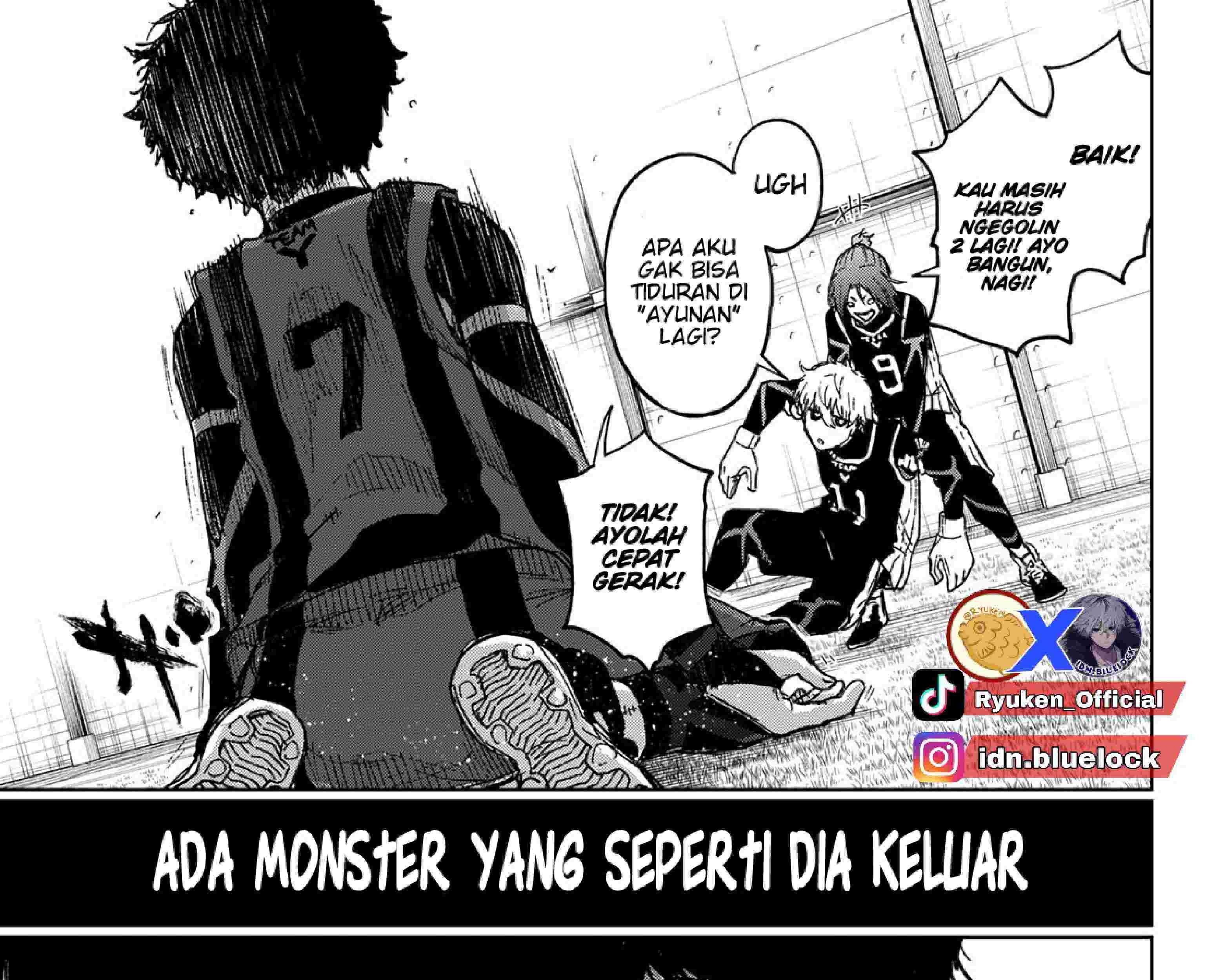 Blue Lock: Episode Nagi chapter 05 halaman 93