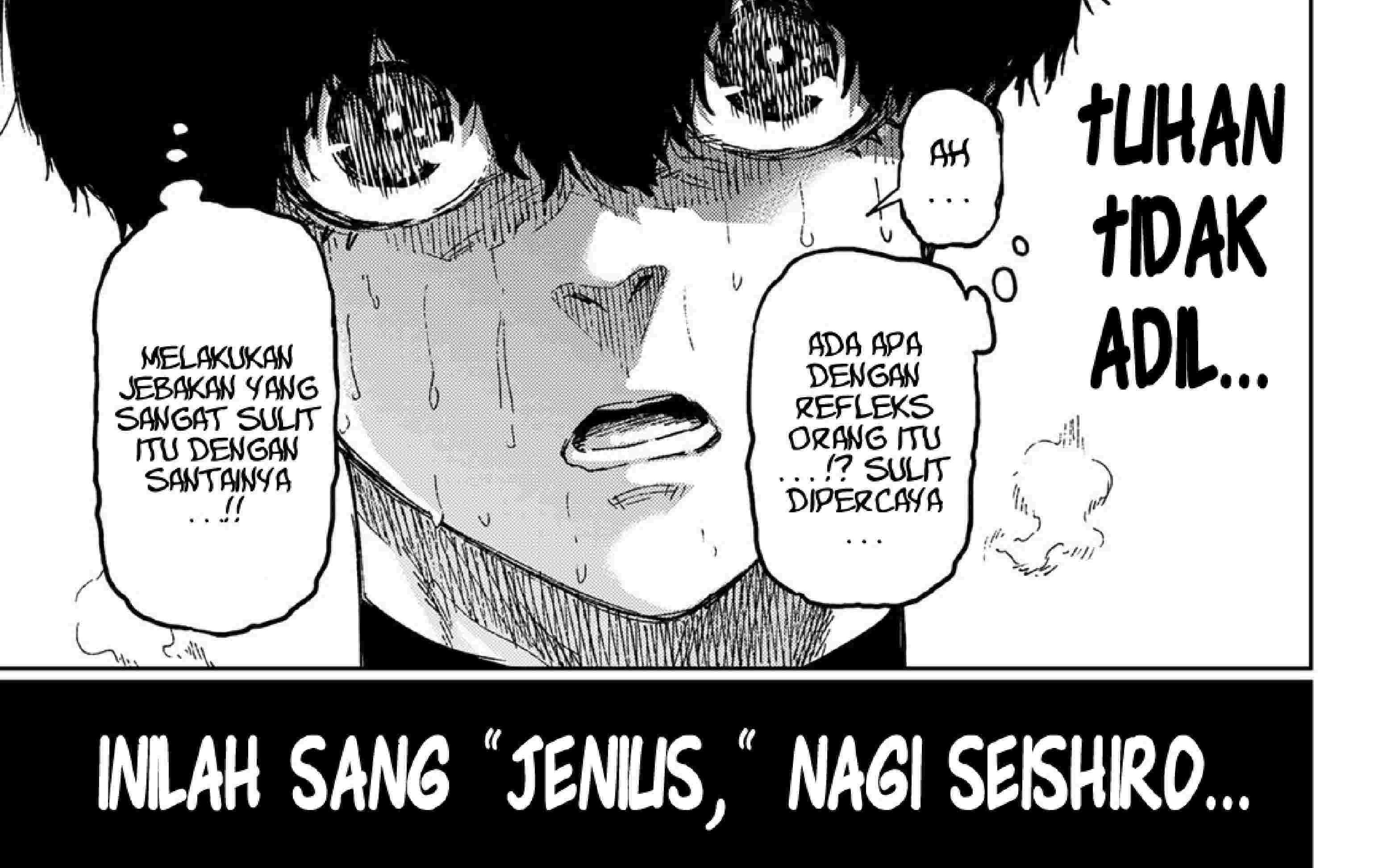 Blue Lock: Episode Nagi chapter 05 halaman 94