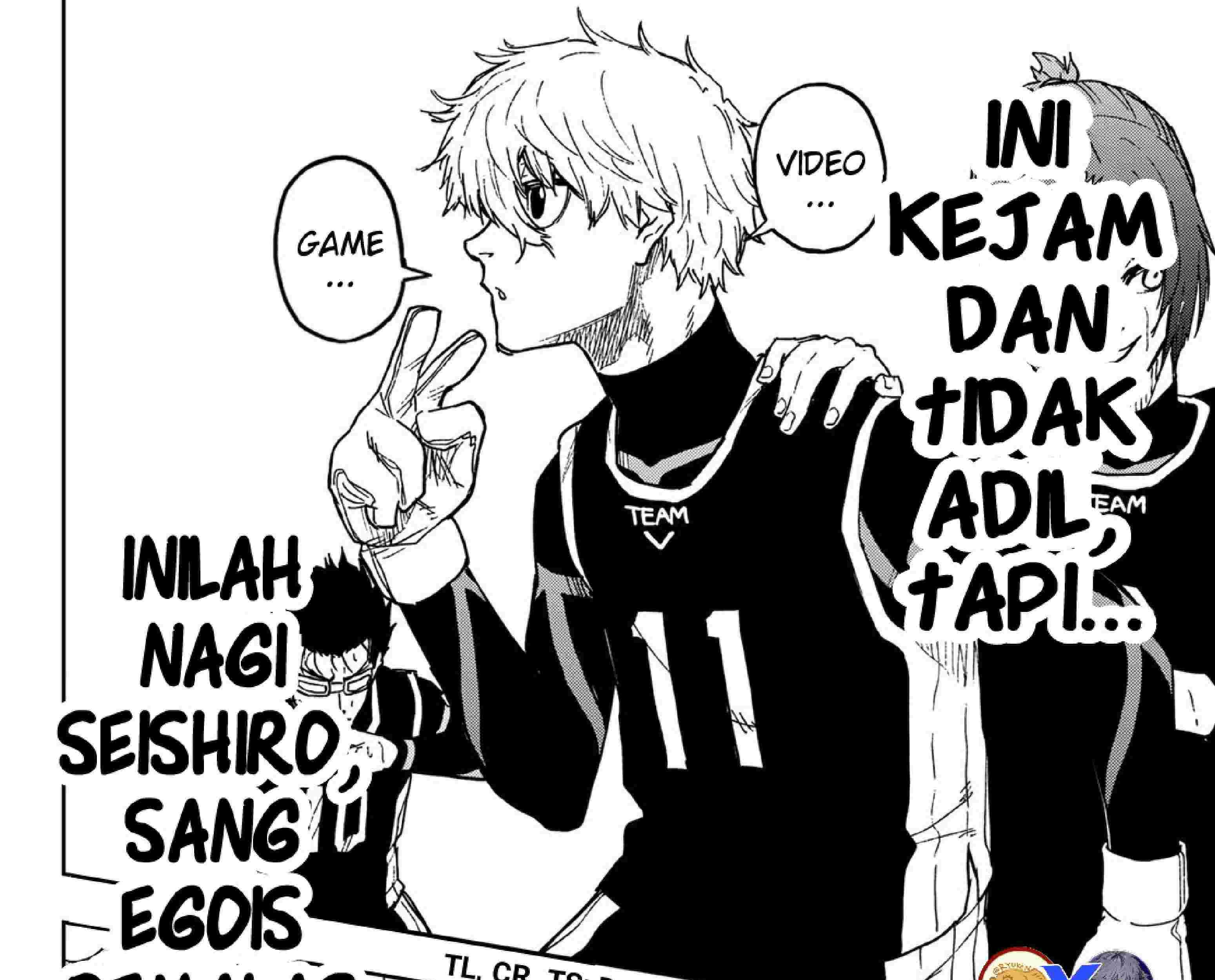 Blue Lock: Episode Nagi chapter 05 halaman 95