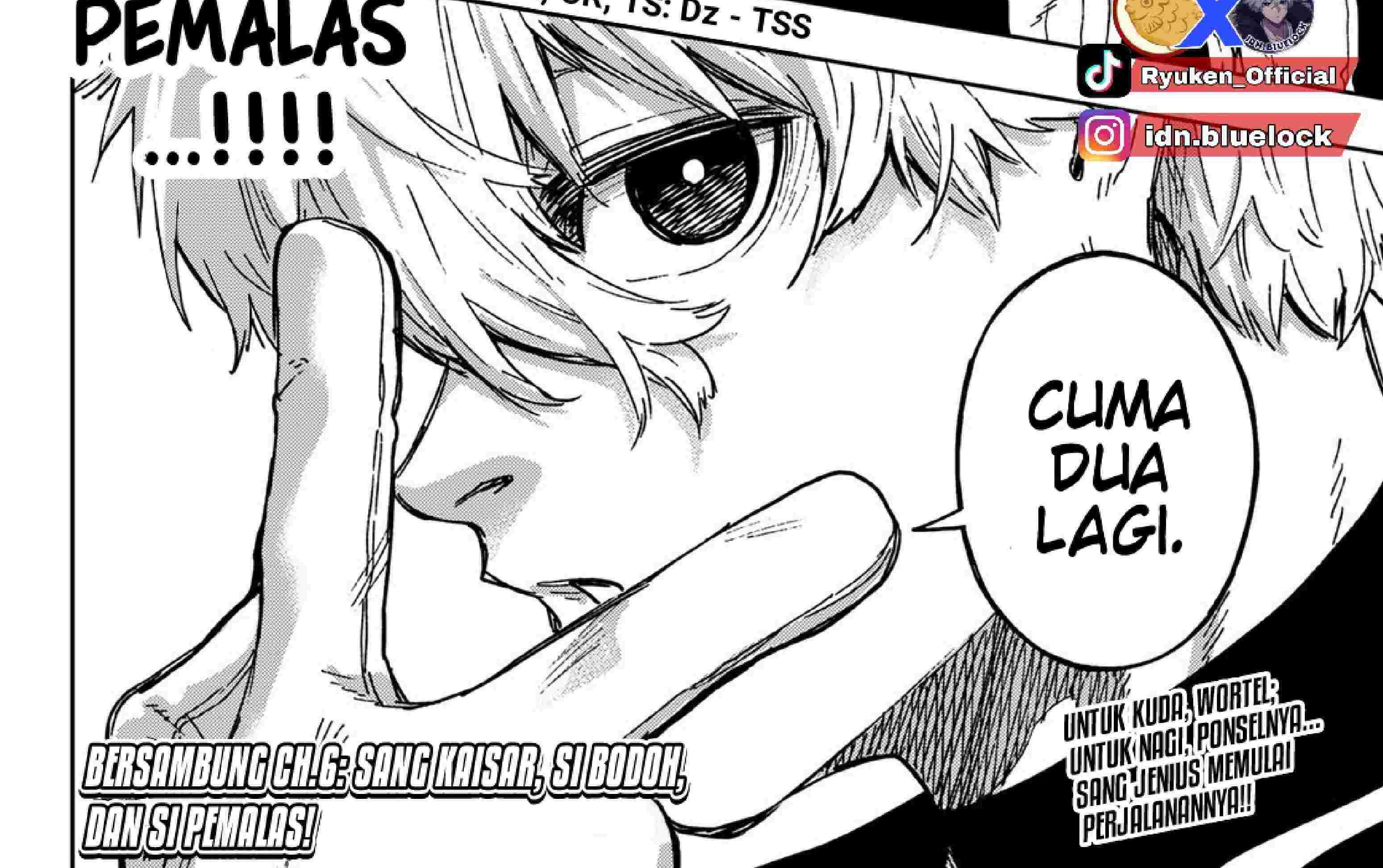 Blue Lock: Episode Nagi chapter 05 halaman 96