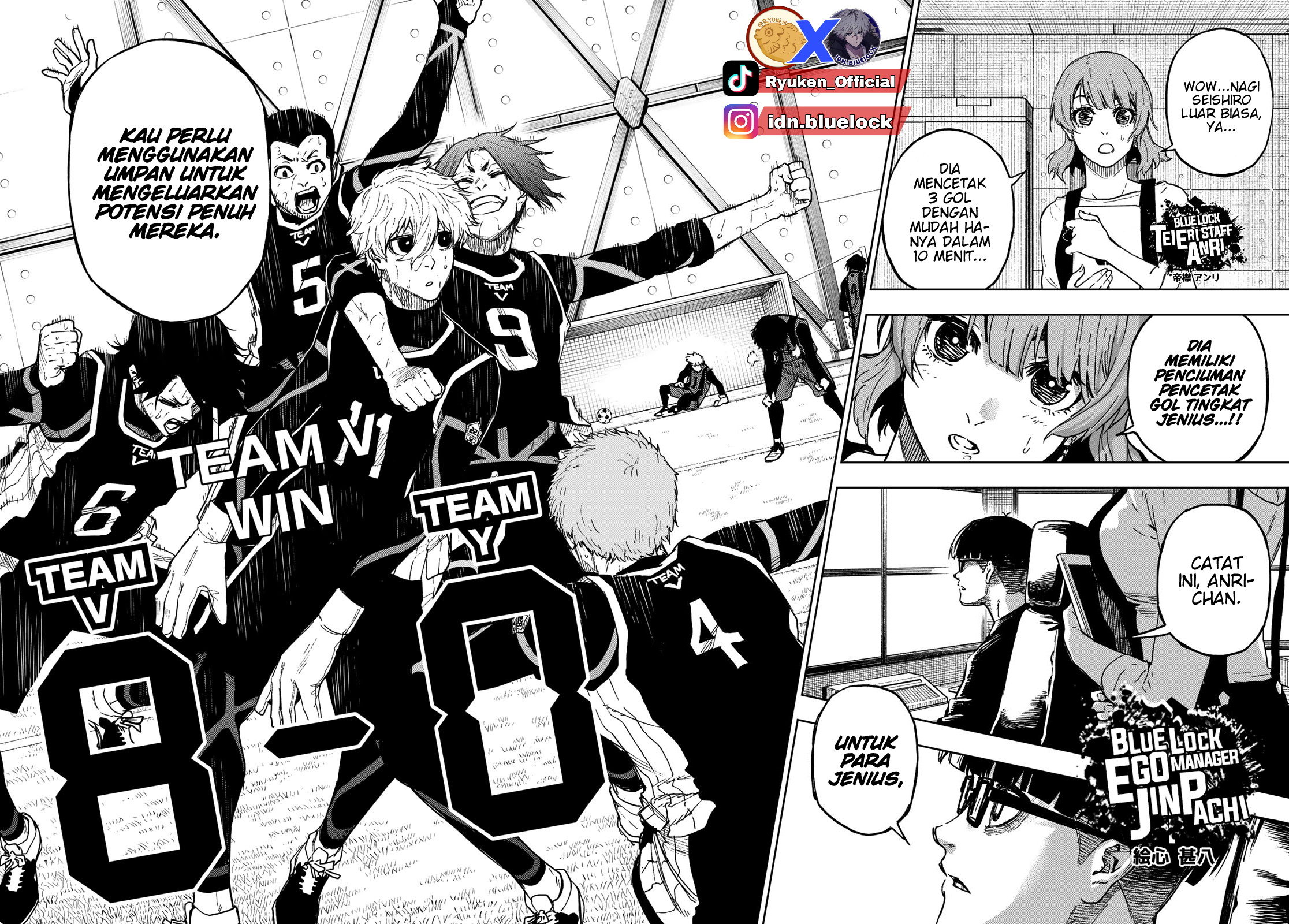 Blue Lock: Episode Nagi chapter 06 halaman 2