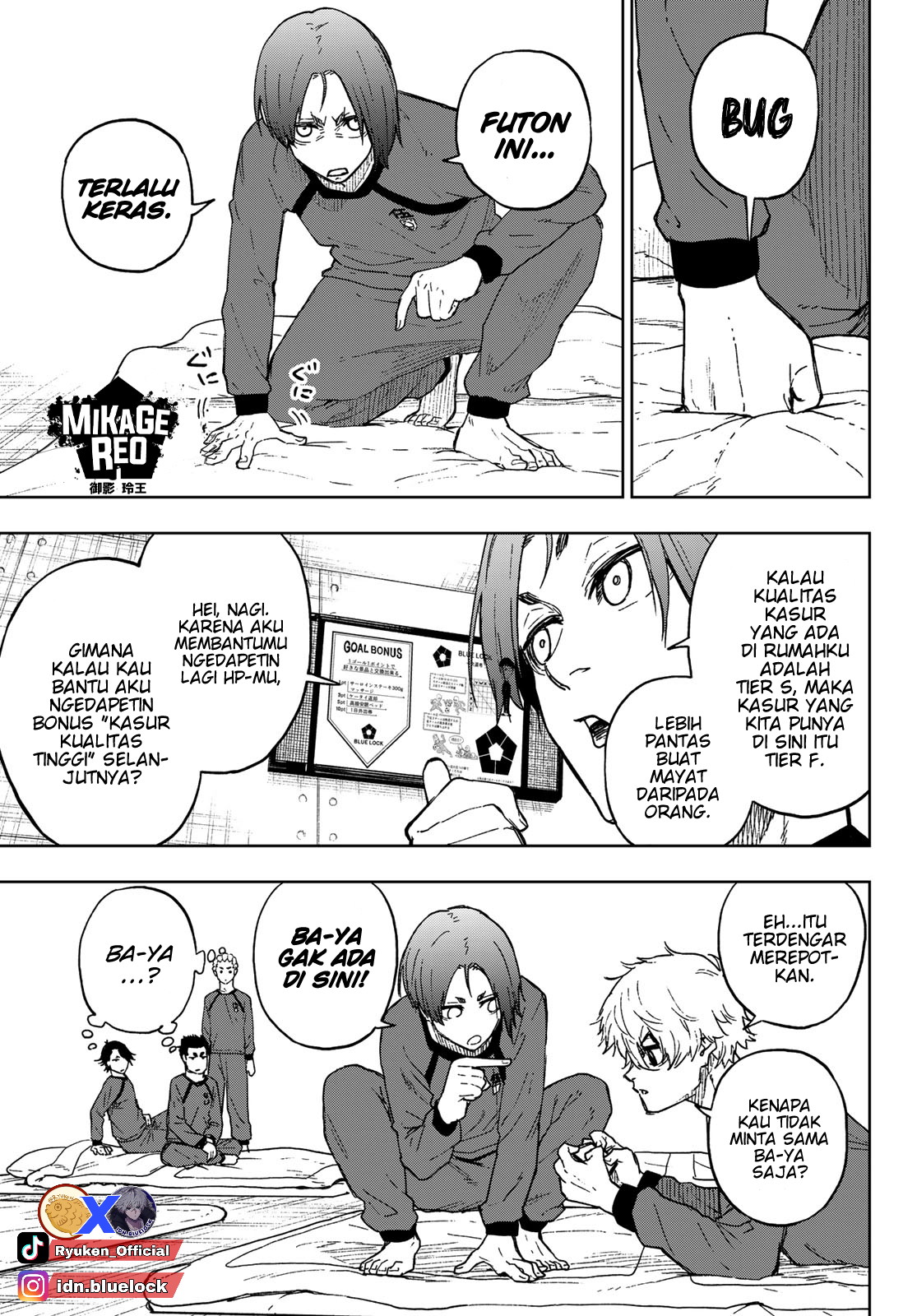 Blue Lock: Episode Nagi chapter 06 halaman 4
