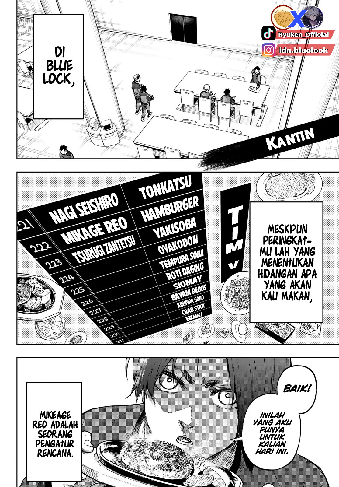 Blue Lock: Episode Nagi chapter 06 halaman 5