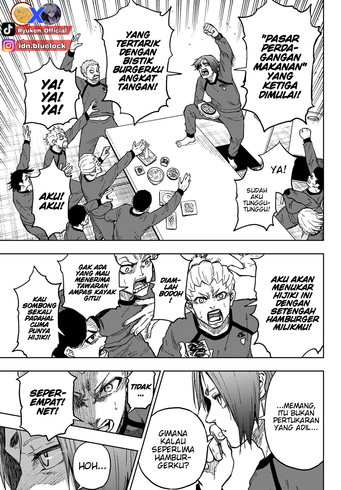 Blue Lock: Episode Nagi chapter 06 halaman 6
