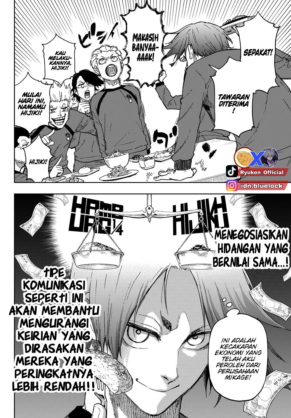 Blue Lock: Episode Nagi chapter 06 halaman 7