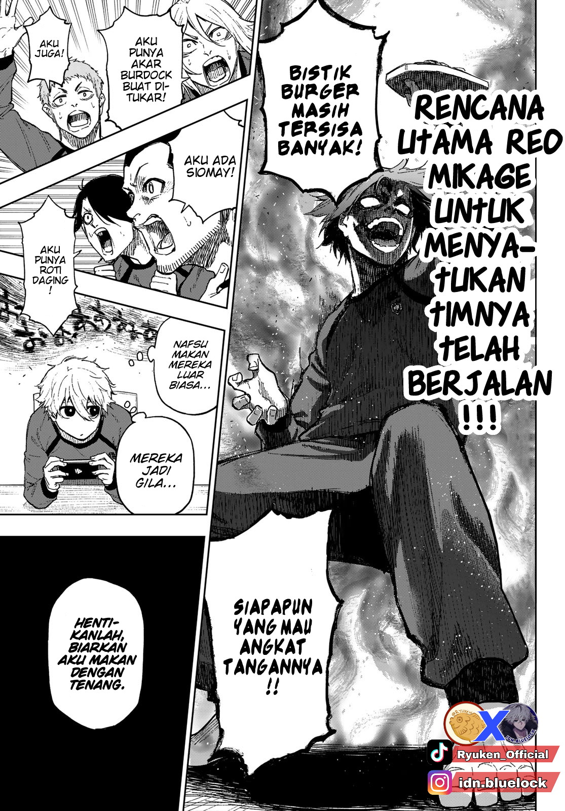 Blue Lock: Episode Nagi chapter 06 halaman 8
