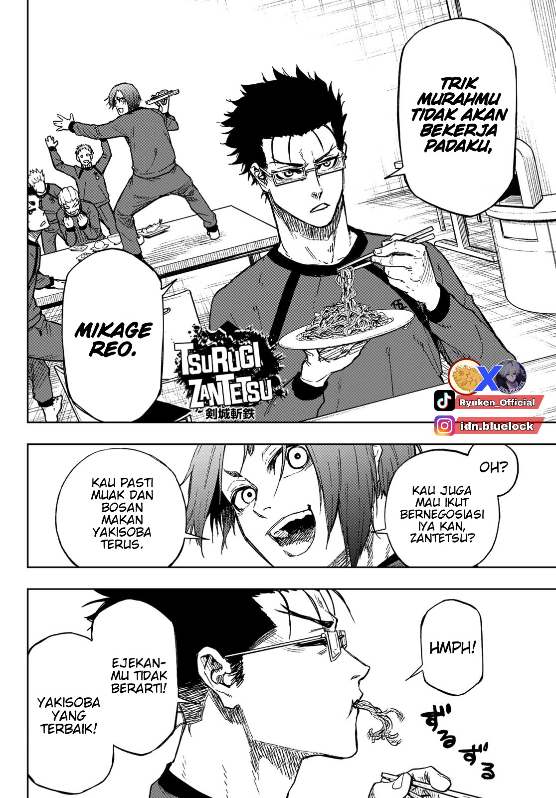 Blue Lock: Episode Nagi chapter 06 halaman 9