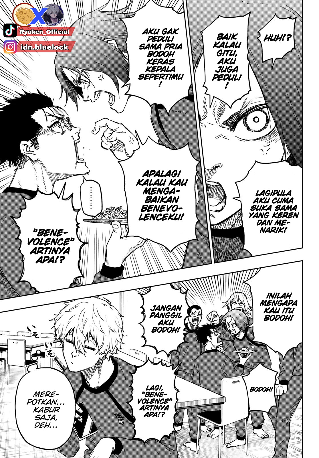 Blue Lock: Episode Nagi chapter 06 halaman 10
