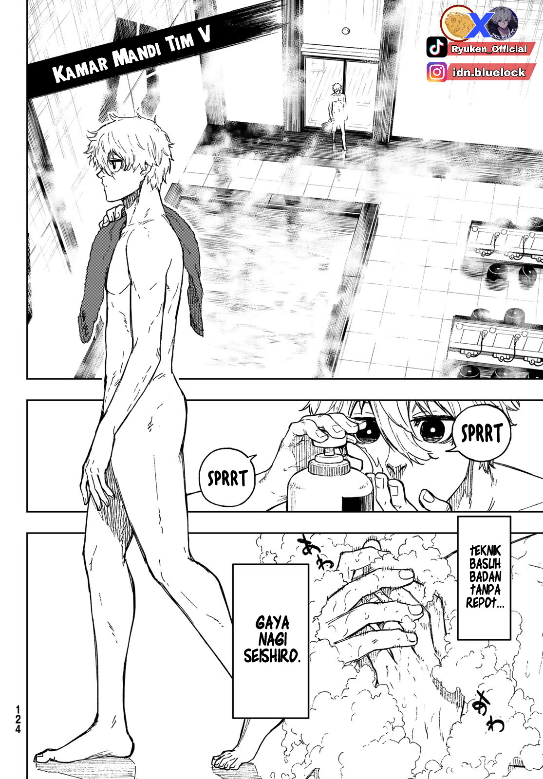 Blue Lock: Episode Nagi chapter 06 halaman 11