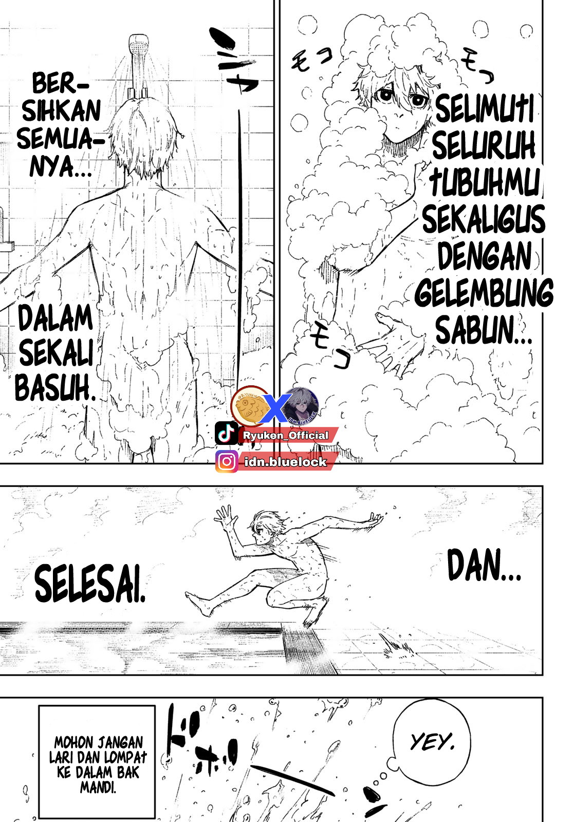 Blue Lock: Episode Nagi chapter 06 halaman 12