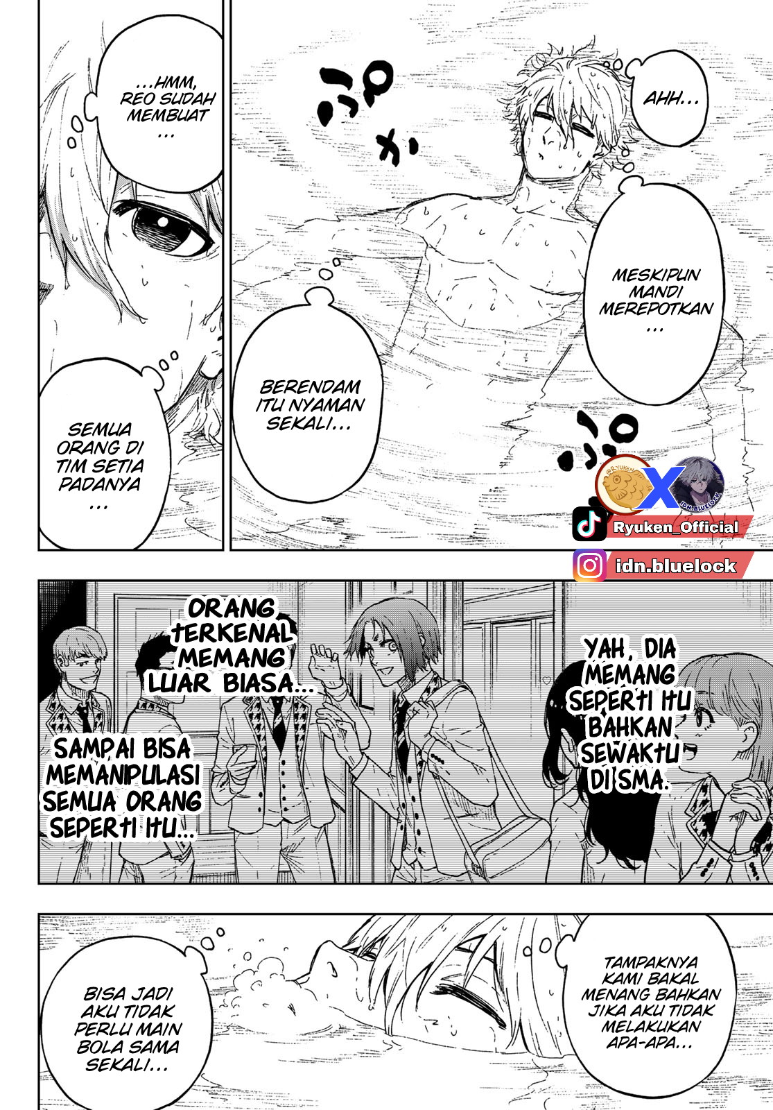 Blue Lock: Episode Nagi chapter 06 halaman 13