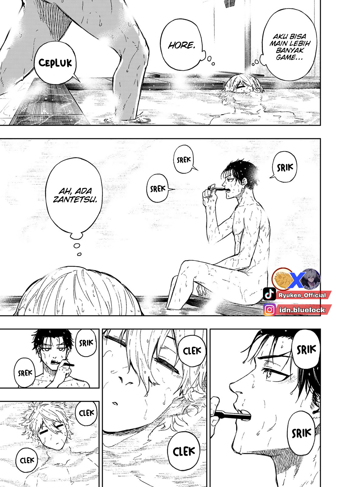 Blue Lock: Episode Nagi chapter 06 halaman 14