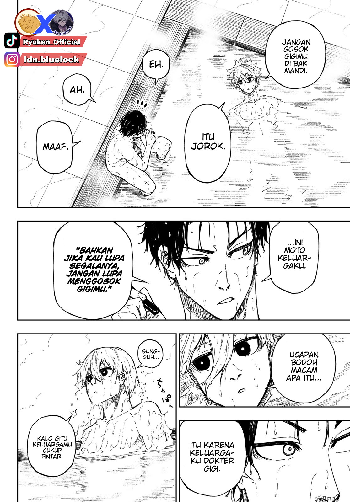 Blue Lock: Episode Nagi chapter 06 halaman 15