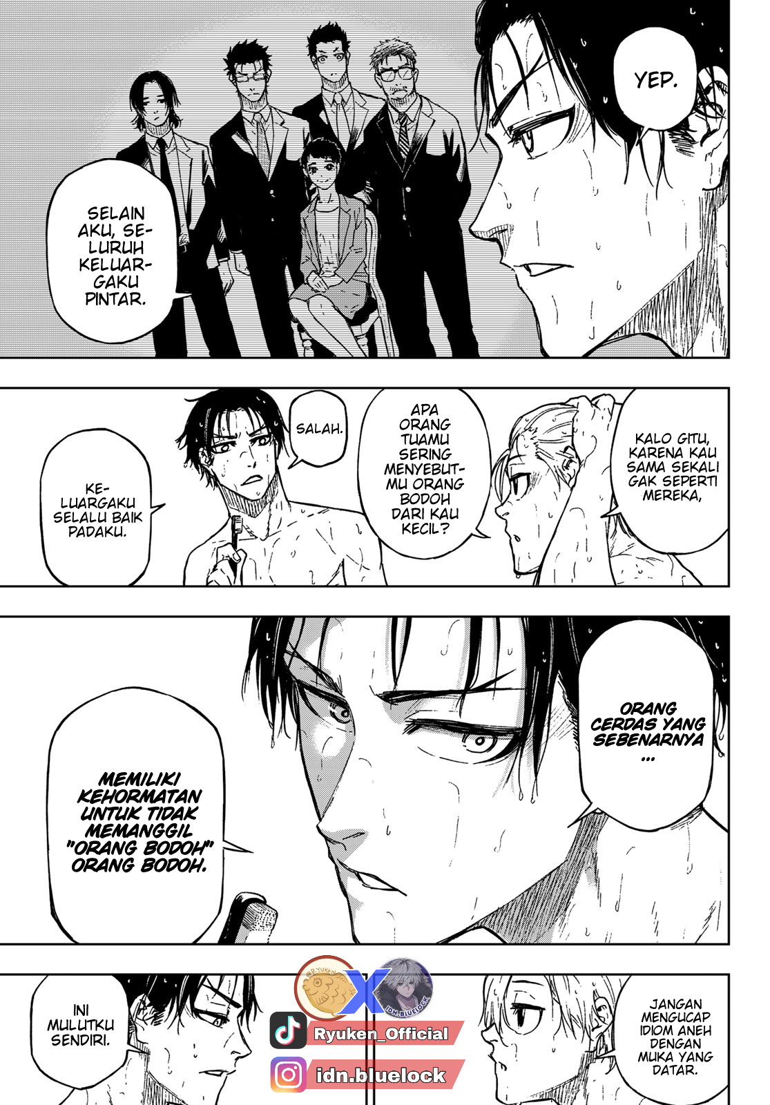 Blue Lock: Episode Nagi chapter 06 halaman 16