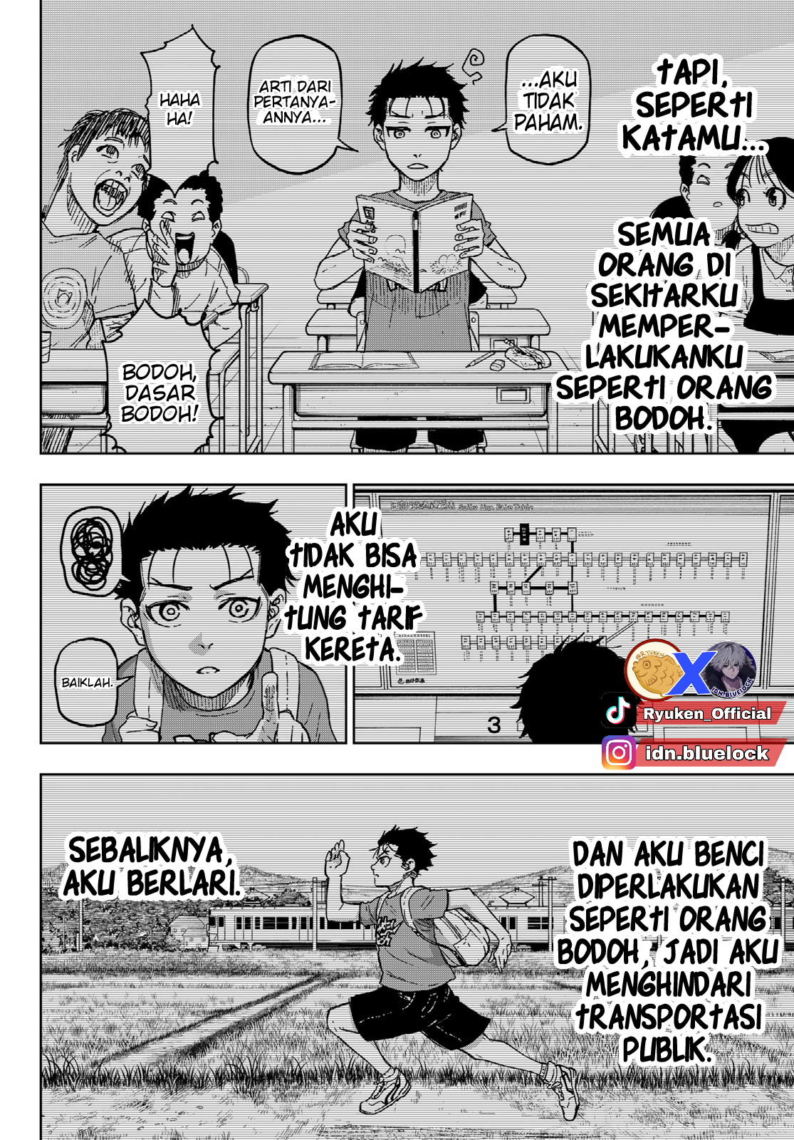 Blue Lock: Episode Nagi chapter 06 halaman 17