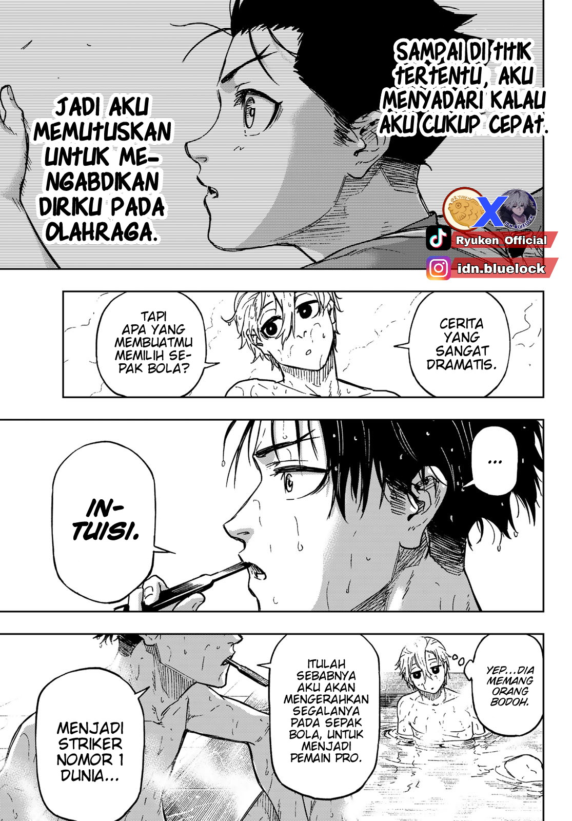 Blue Lock: Episode Nagi chapter 06 halaman 18