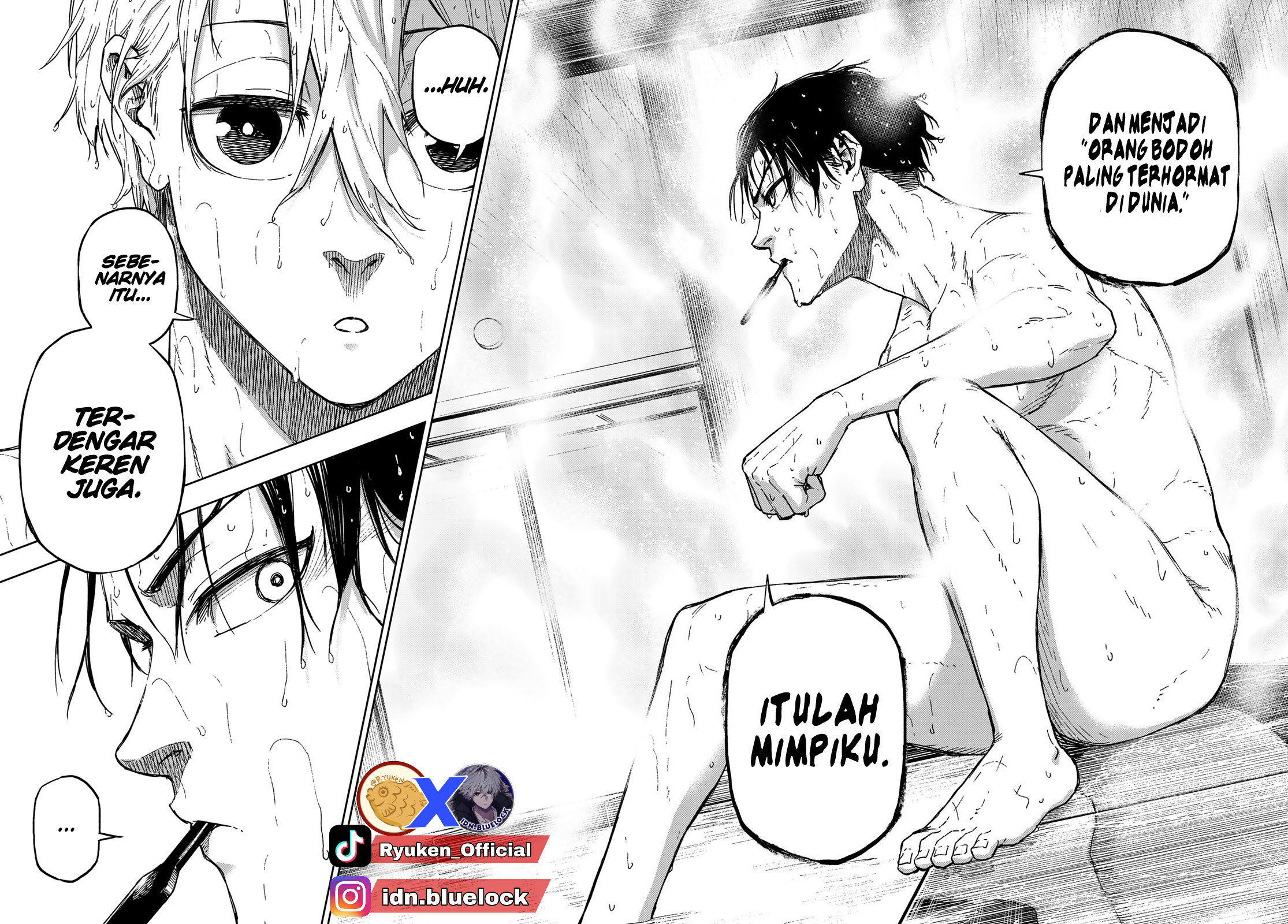 Blue Lock: Episode Nagi chapter 06 halaman 19
