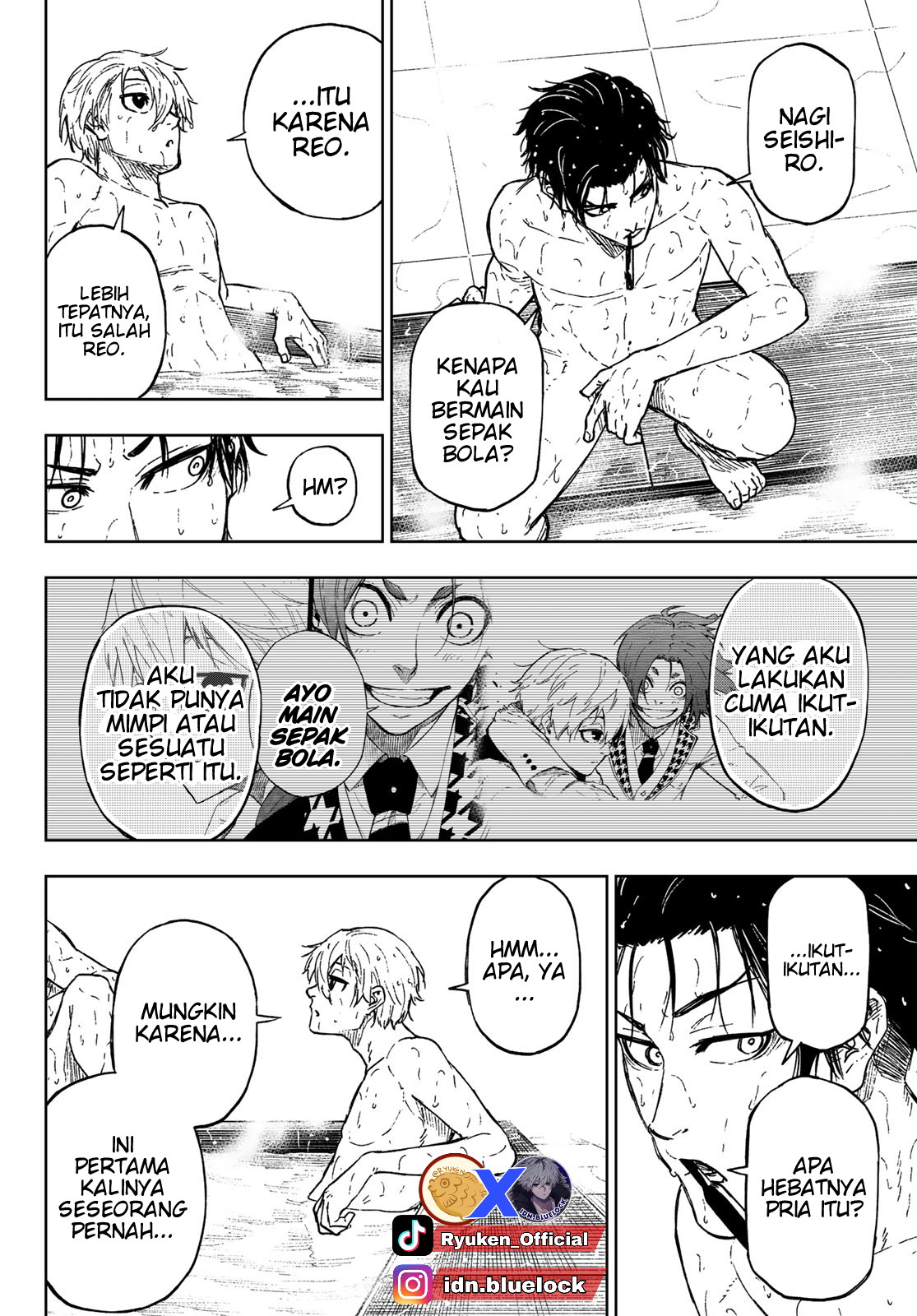 Blue Lock: Episode Nagi chapter 06 halaman 20