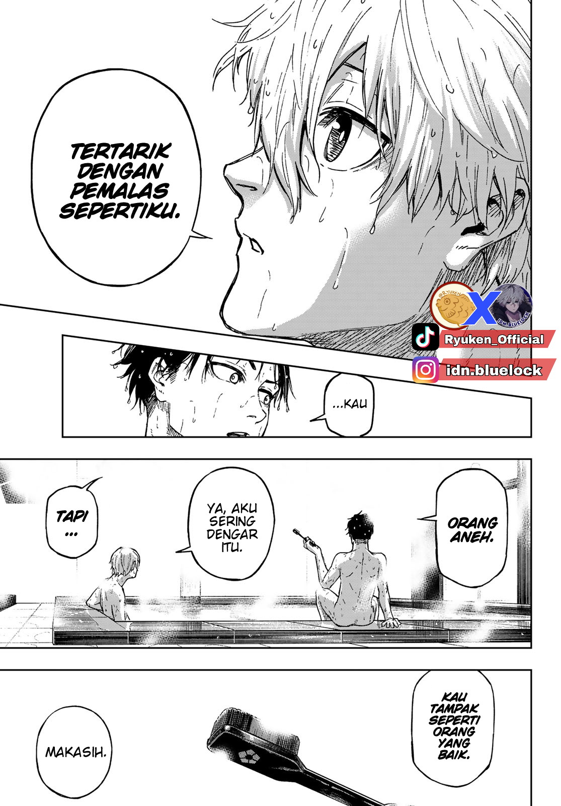 Blue Lock: Episode Nagi chapter 06 halaman 21