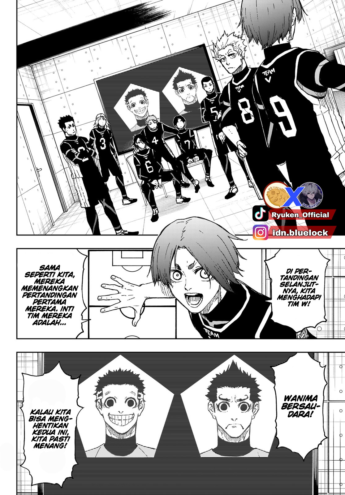 Blue Lock: Episode Nagi chapter 06 halaman 22