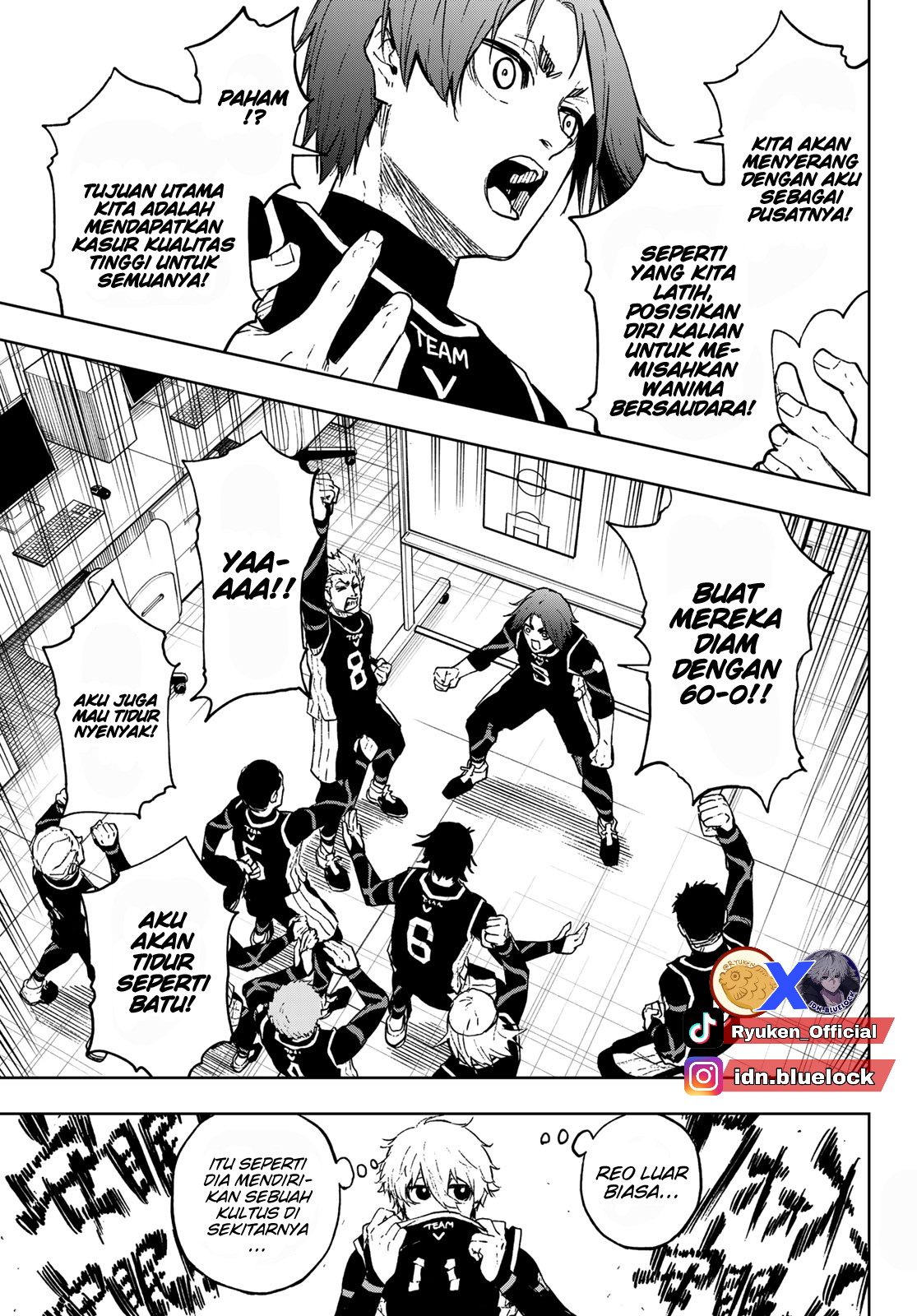 Blue Lock: Episode Nagi chapter 06 halaman 23