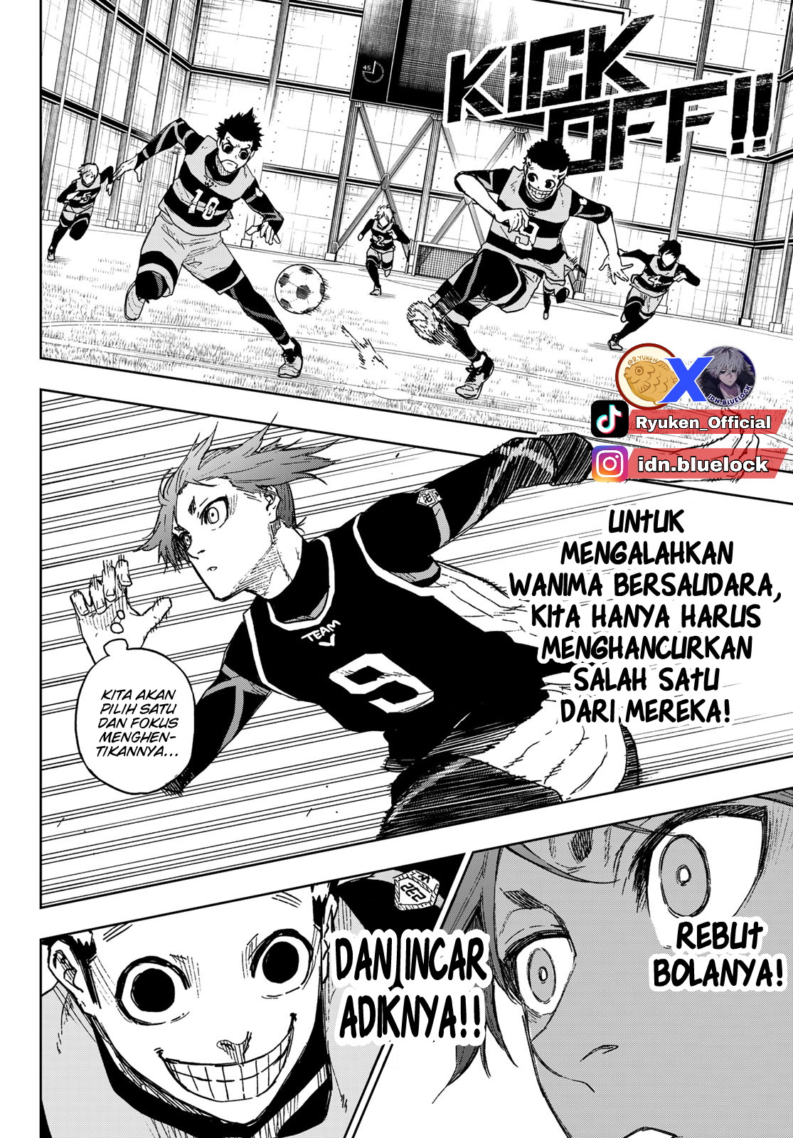Blue Lock: Episode Nagi chapter 06 halaman 25