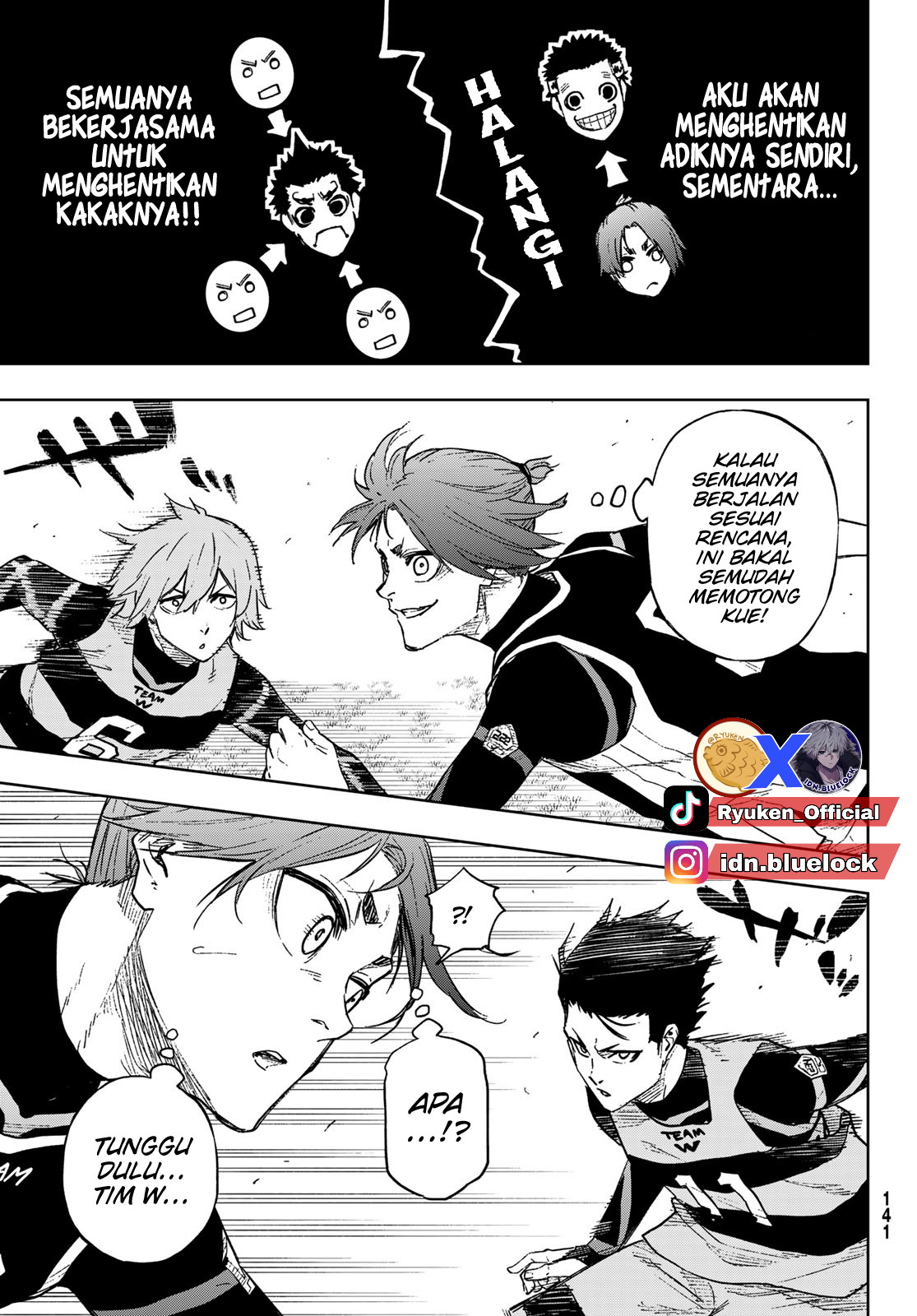 Blue Lock: Episode Nagi chapter 06 halaman 26