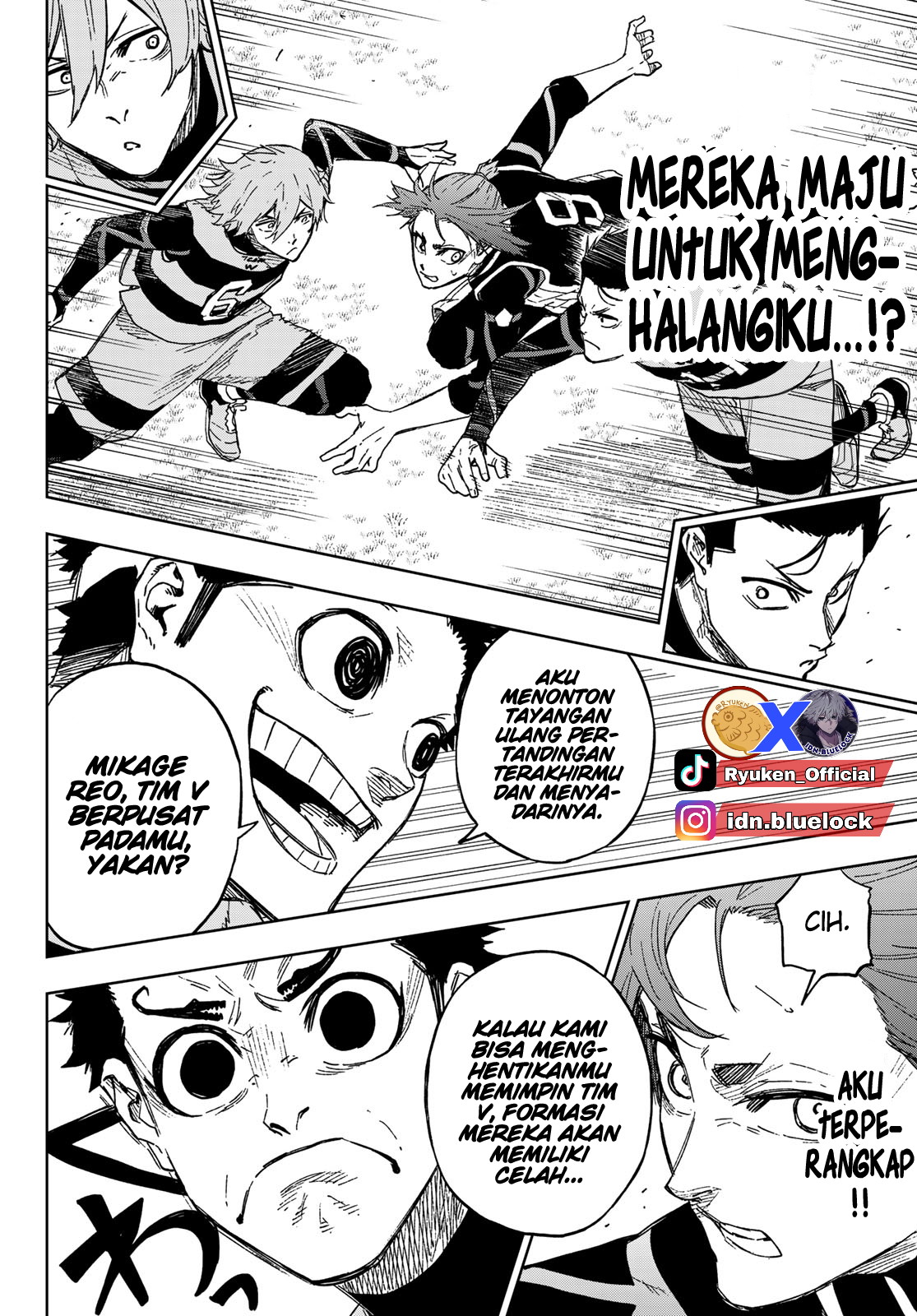 Blue Lock: Episode Nagi chapter 06 halaman 27