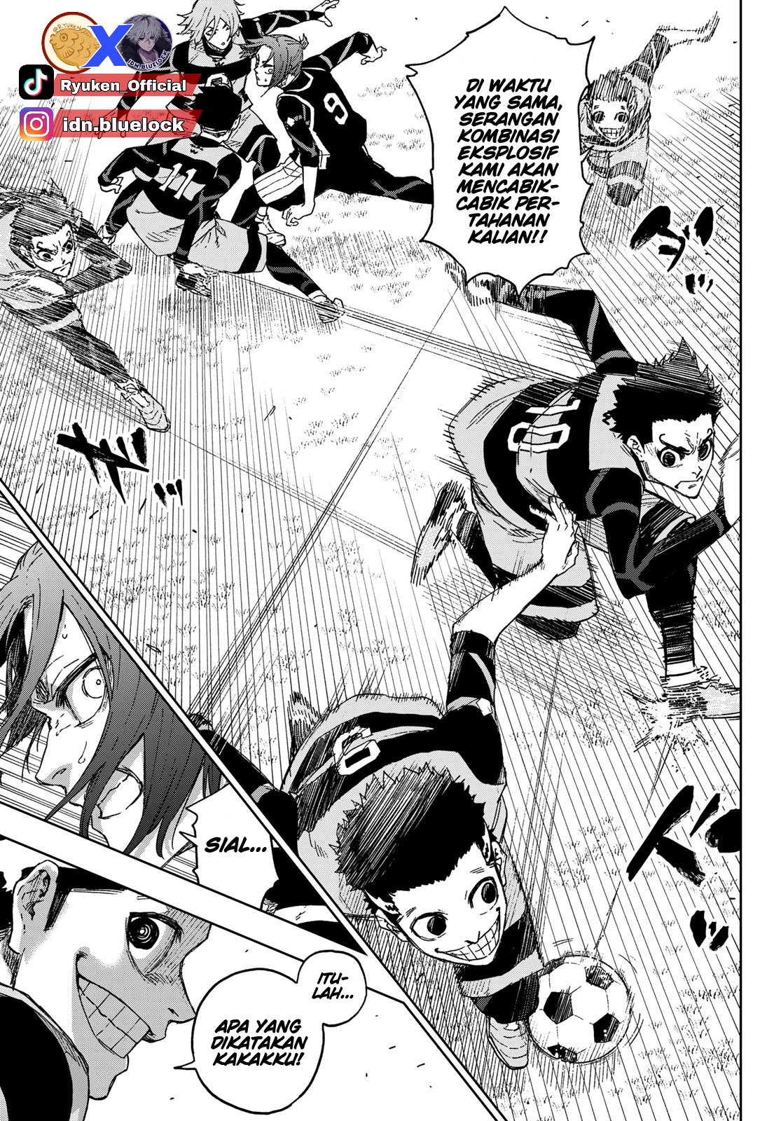 Blue Lock: Episode Nagi chapter 06 halaman 28
