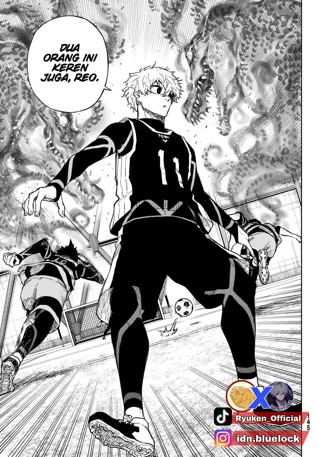 Blue Lock: Episode Nagi chapter 06 halaman 30